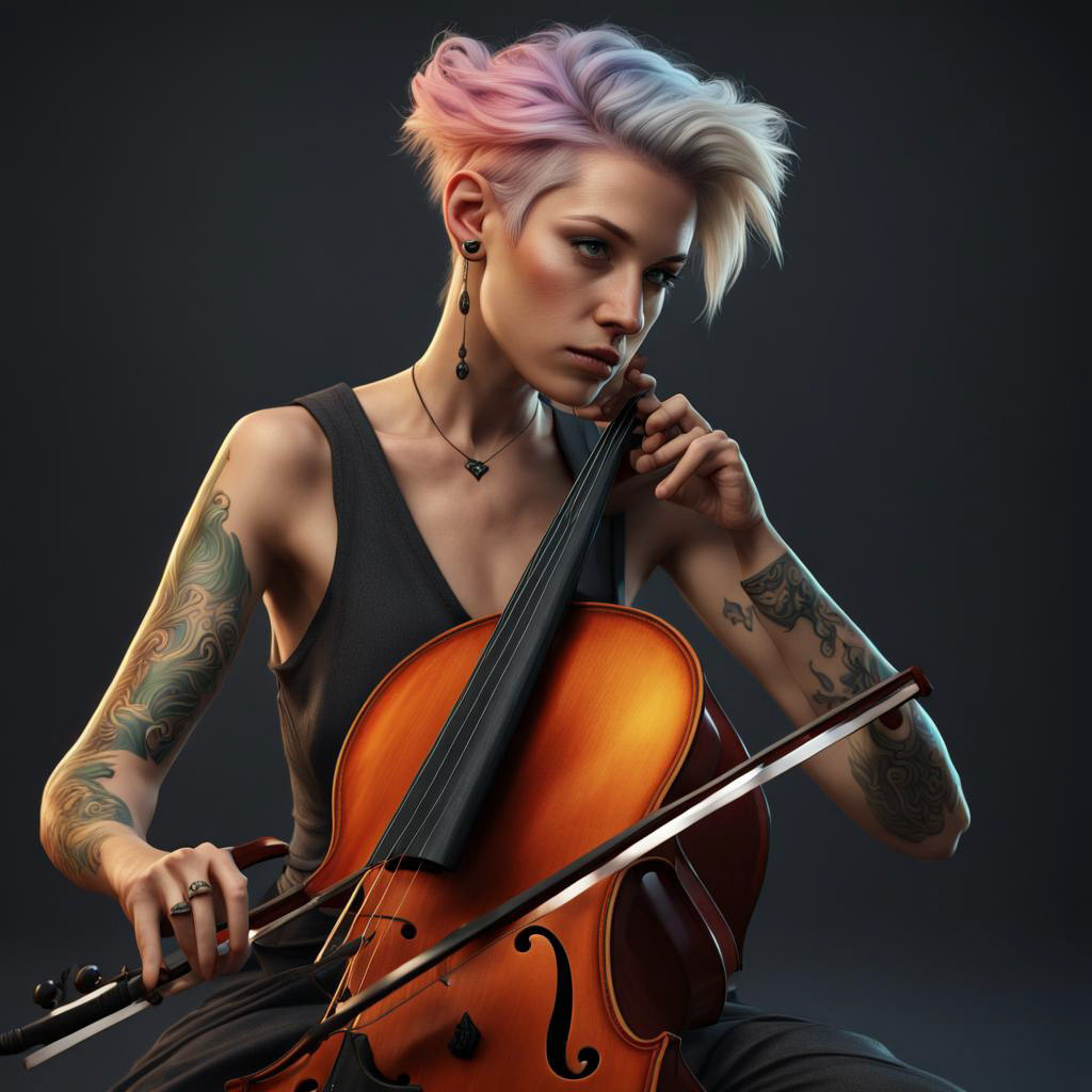 Cello Player