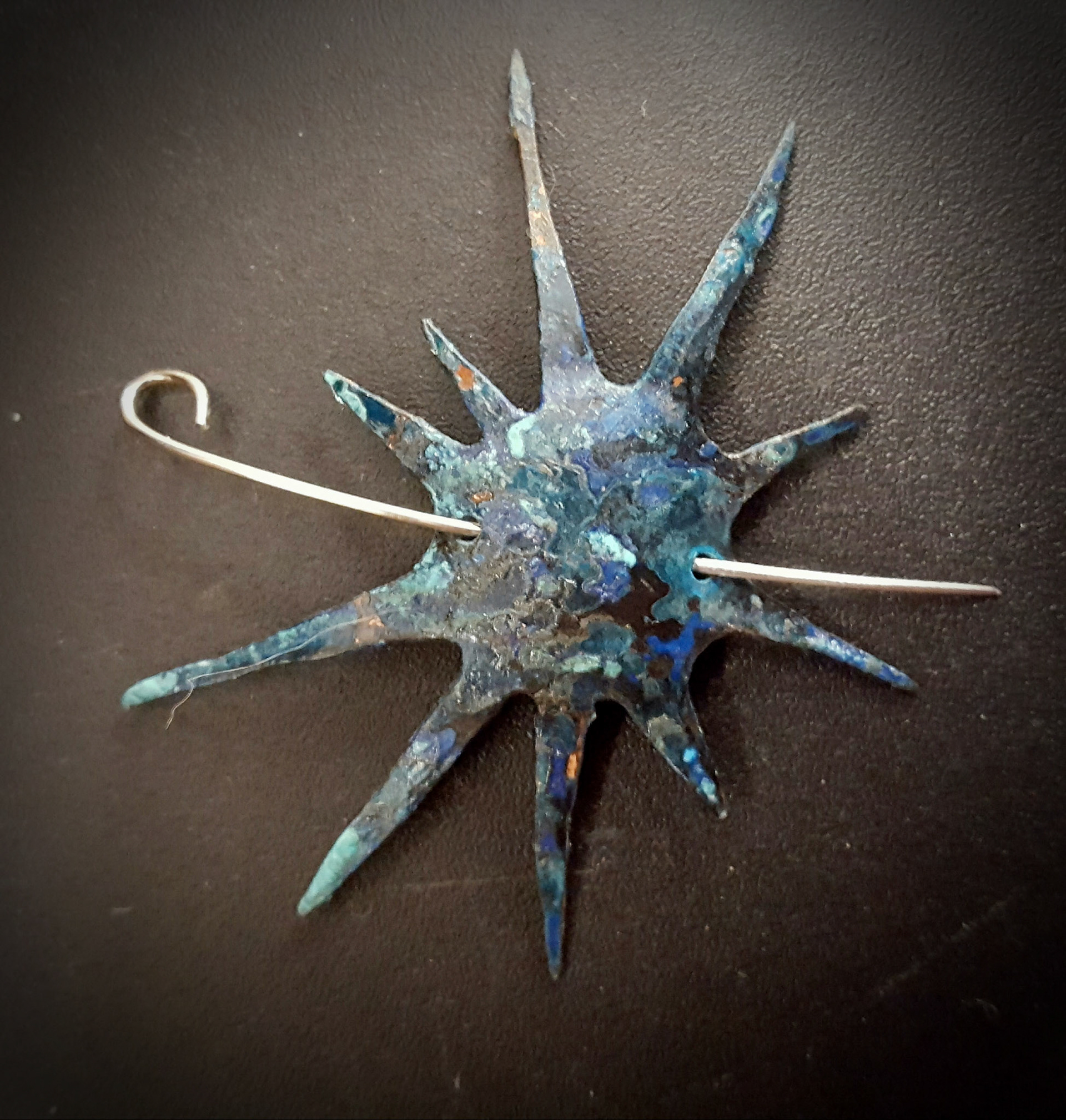 Jewellery; Memories - Neurons, Pin