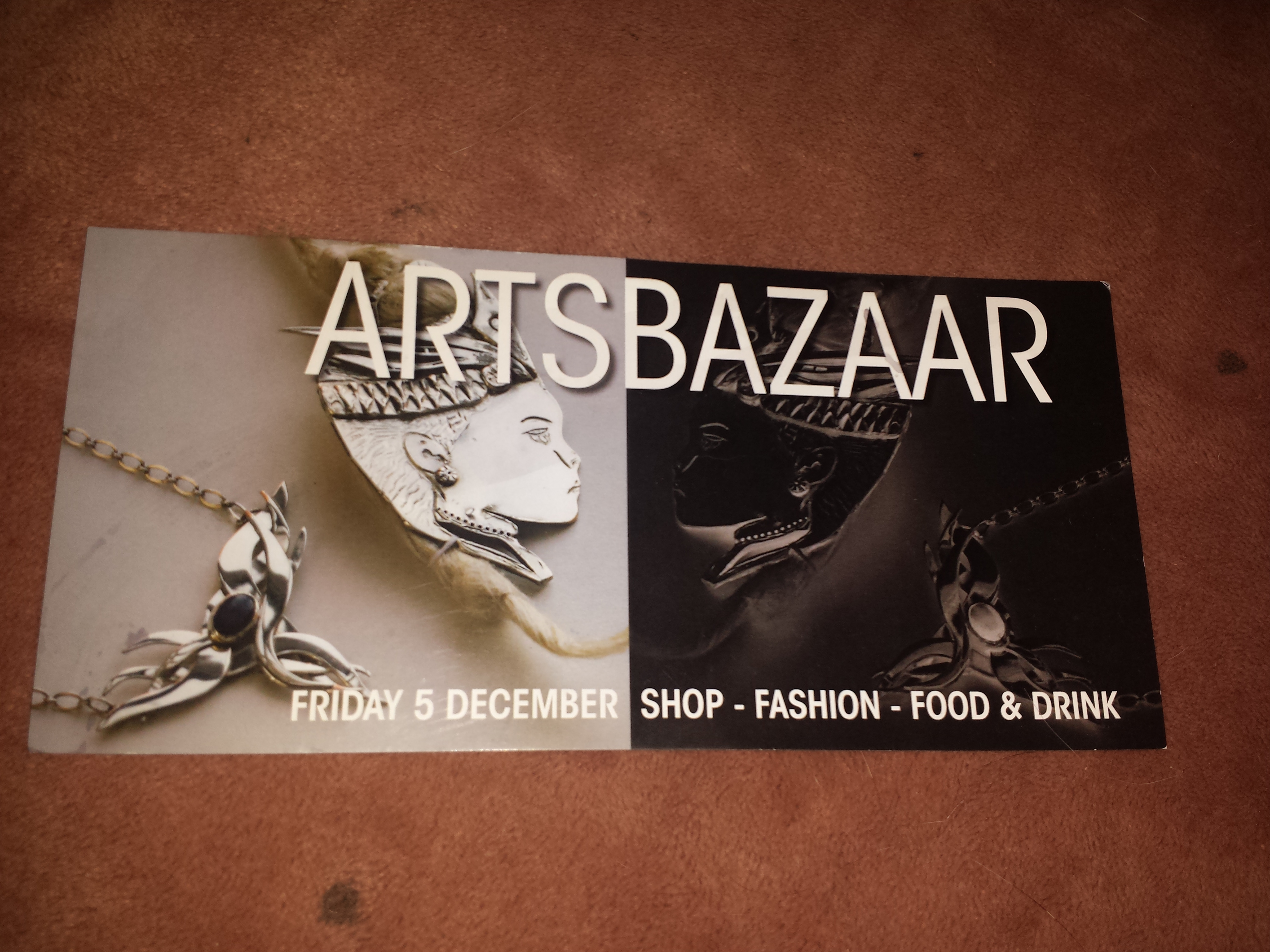 My Work Got PIcked To Represent The Bazaar