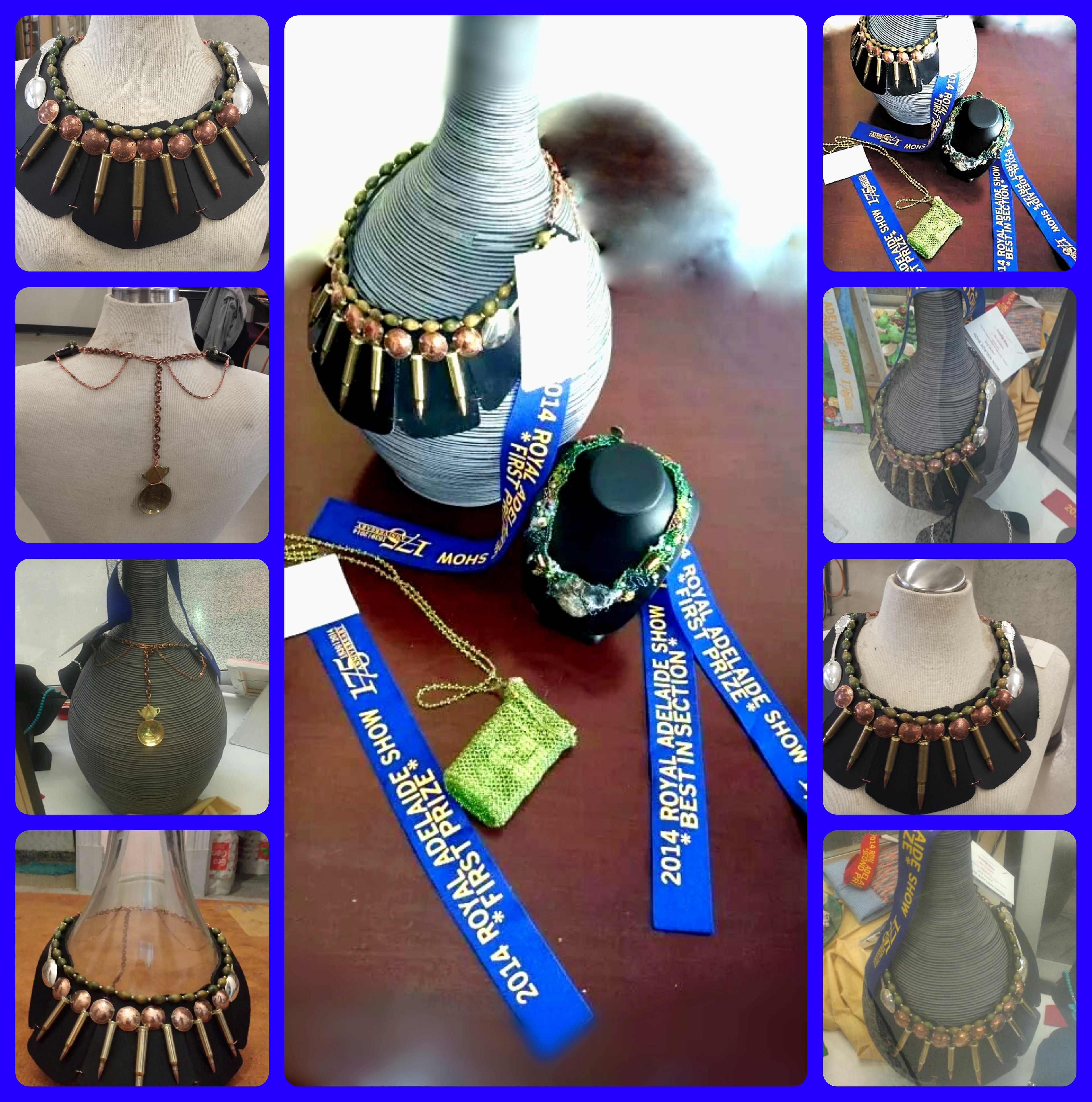 Breast Plate For The Dead - 1st Jewellery 2014