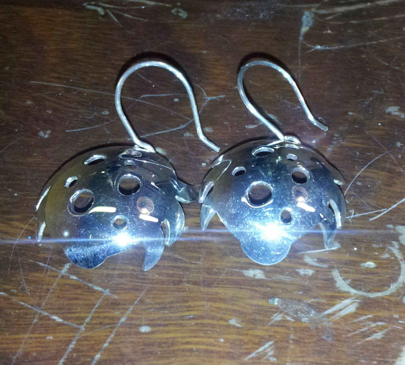 Jewellery; Domed Earrings