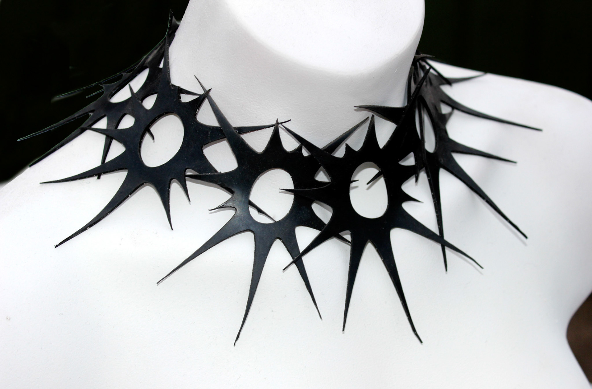 Jewellery; Memories - Neurons, Exhibition Pieces