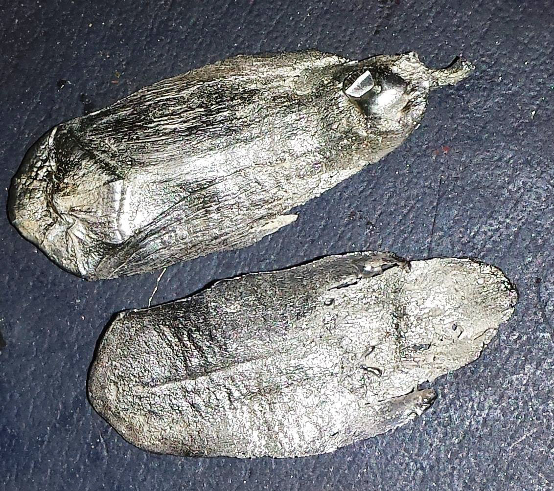 Jewellery; Casting, Pine parts