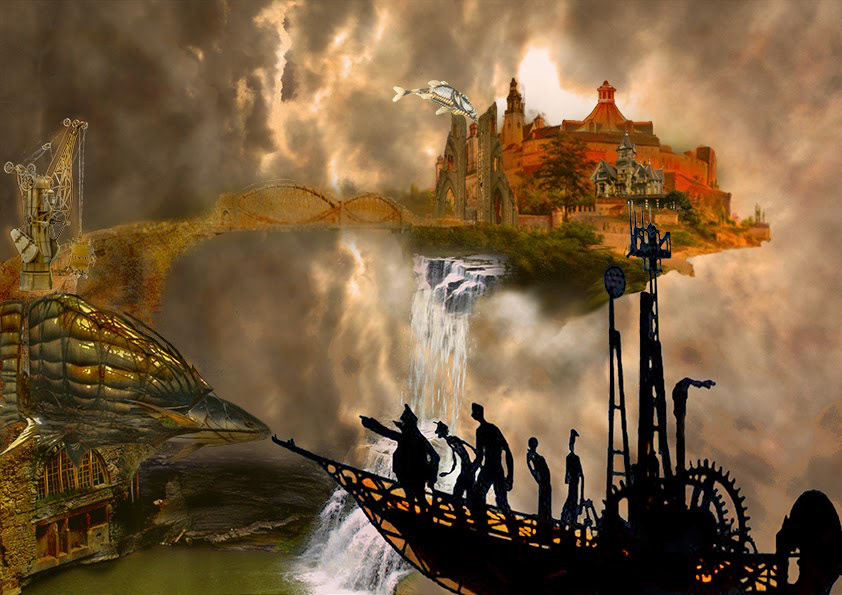 Tech and Culture; Apprpriation - Steampunk