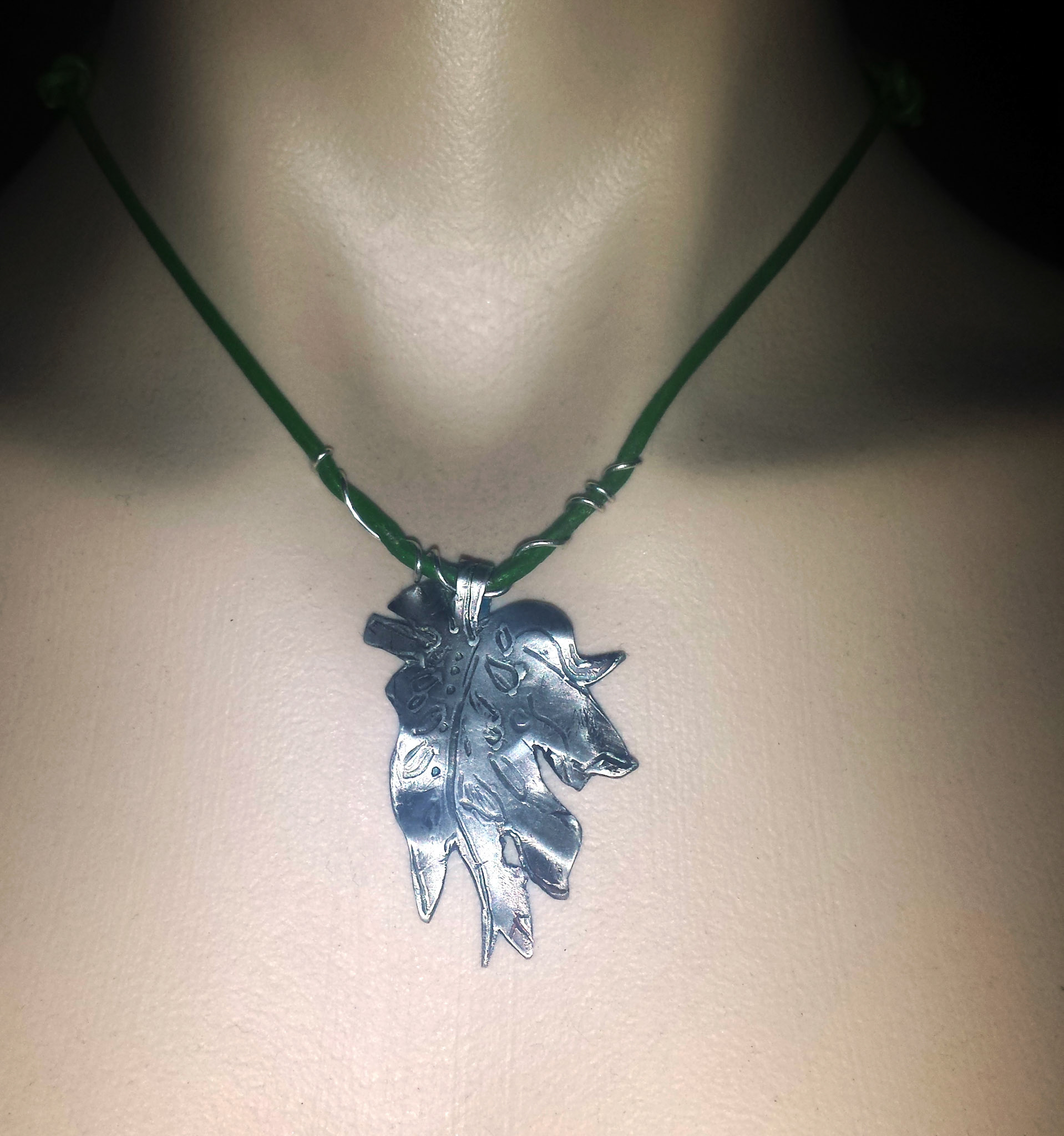 Jewellery; Casting, Monsteria Leaf