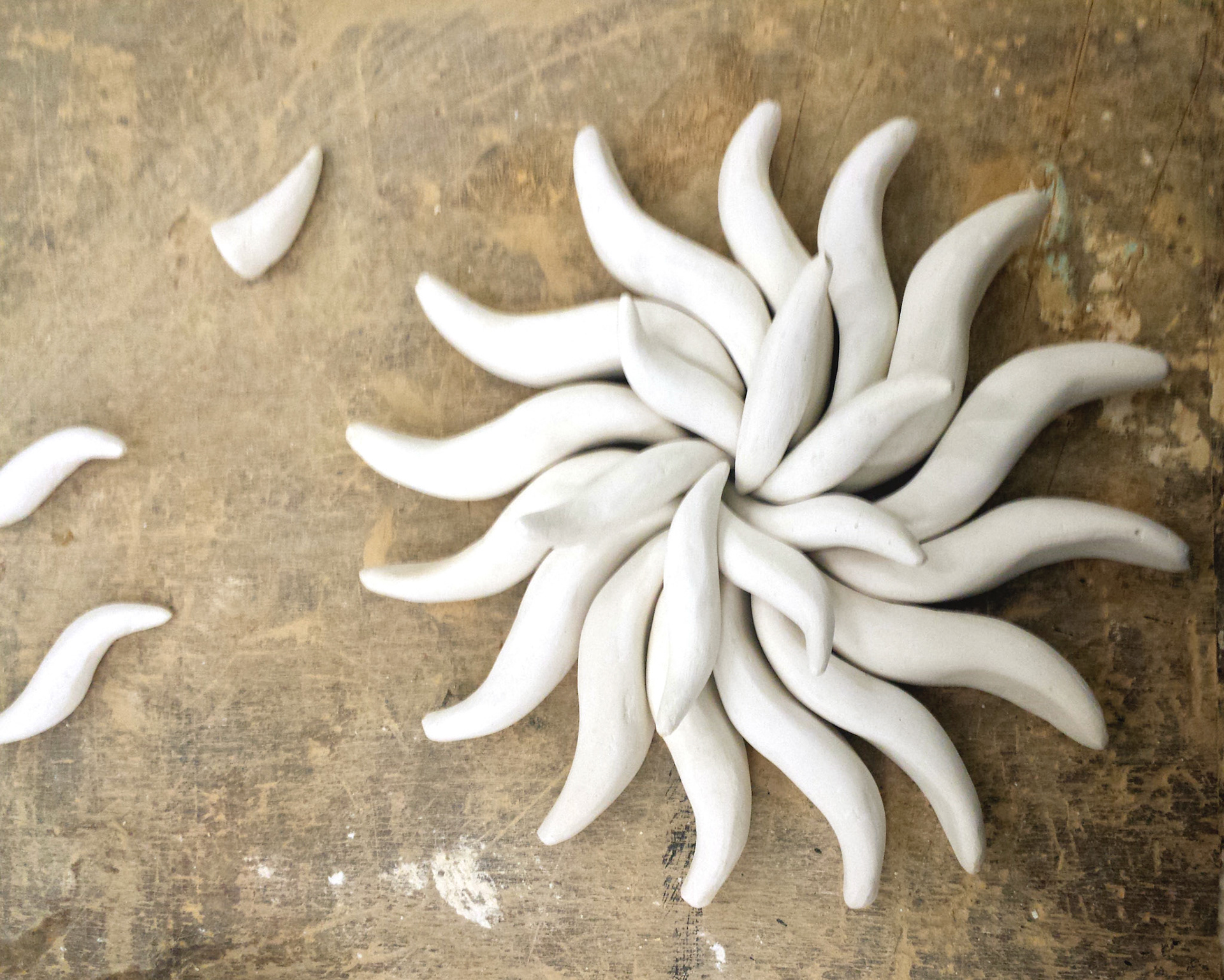 Sculpture; Casting shape