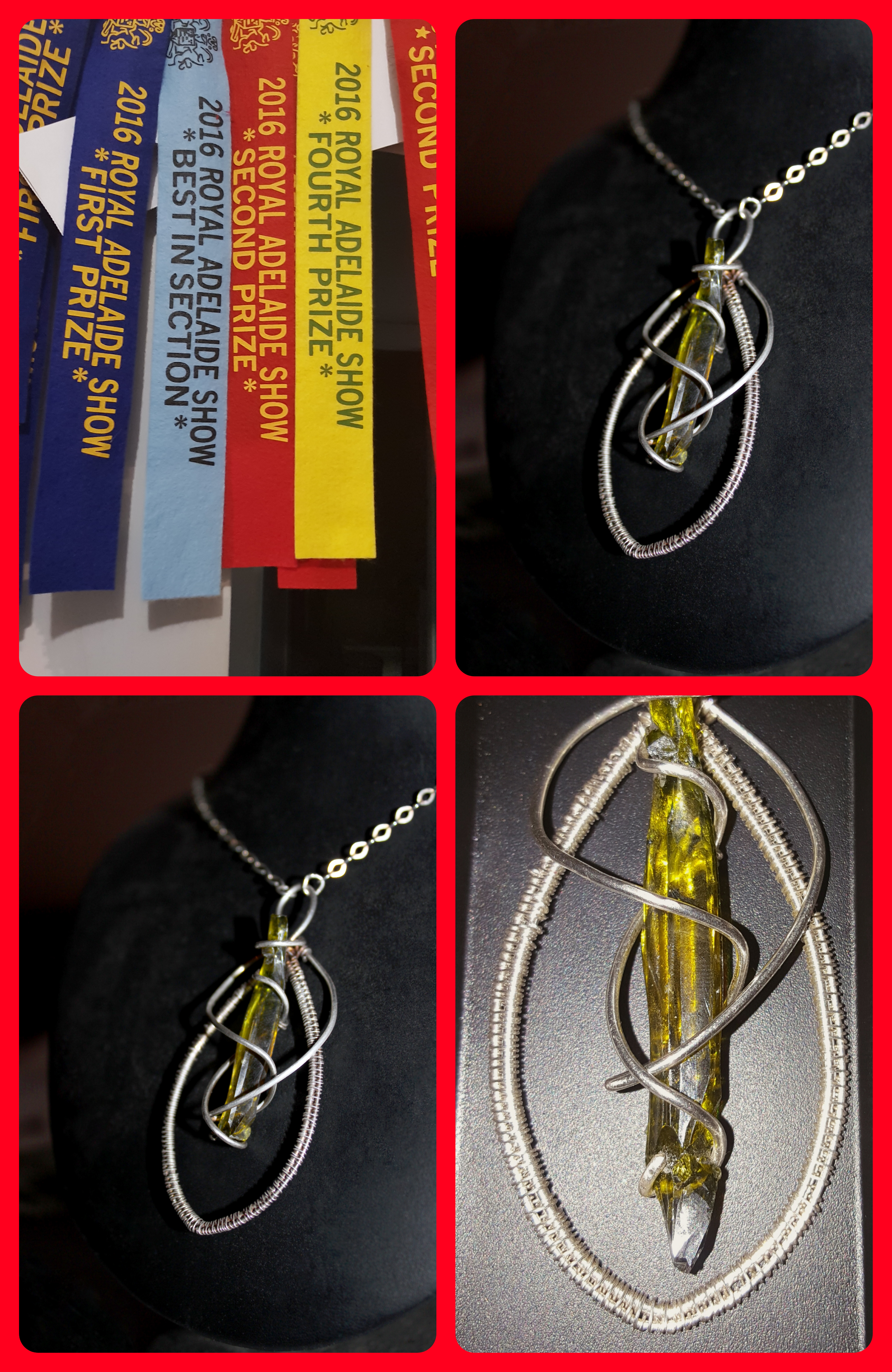 Energy Wand 2nd Jewellery & Gems 2016