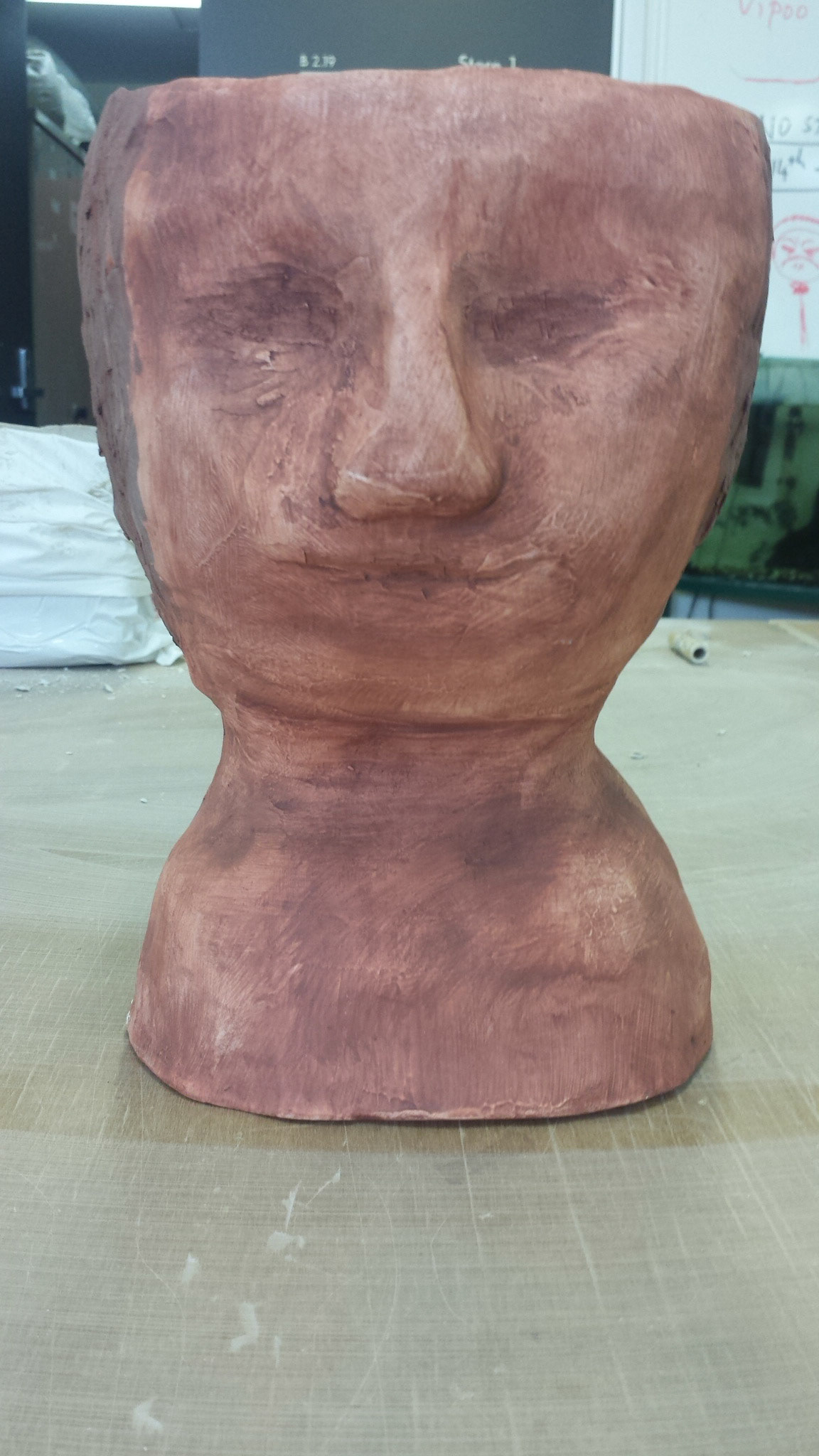 Ceramics; Selfie