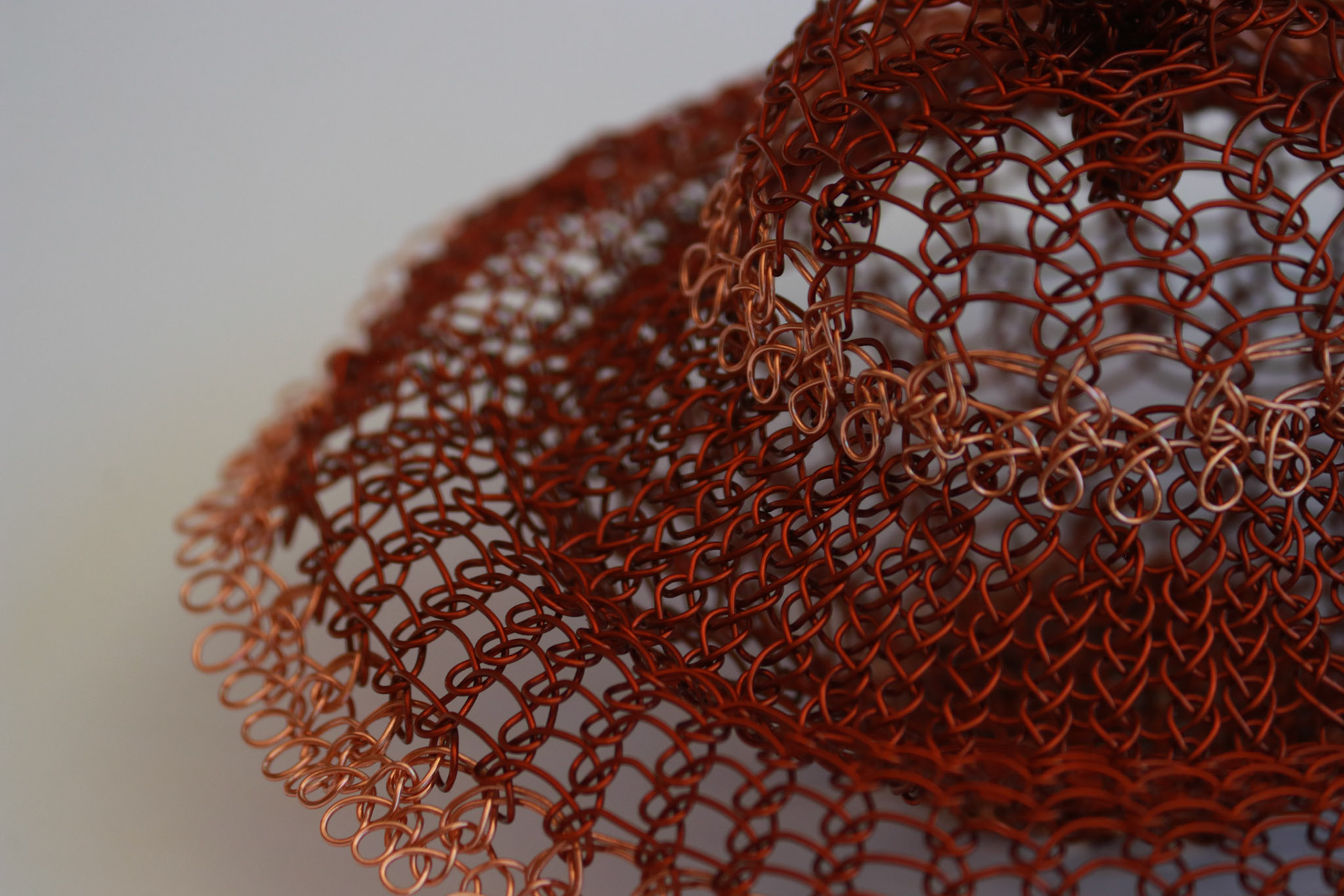 Close-Up Lid On Vessel