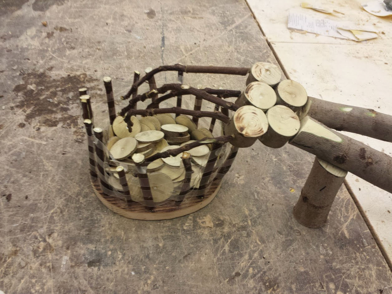 Sculpure; You Know You're Soaking In It