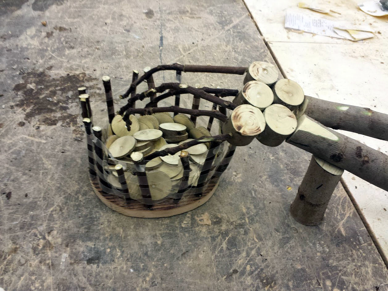 Sculpure; You Know You're Soaking In It