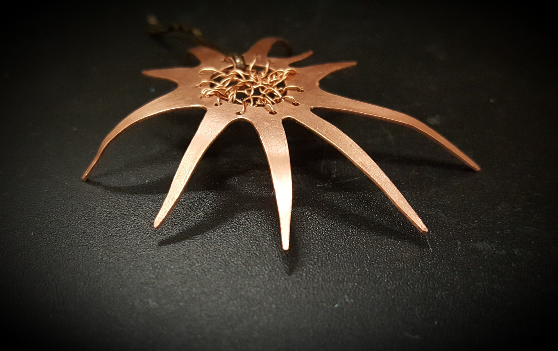 Jewellery; Memories - Neurons, Pin