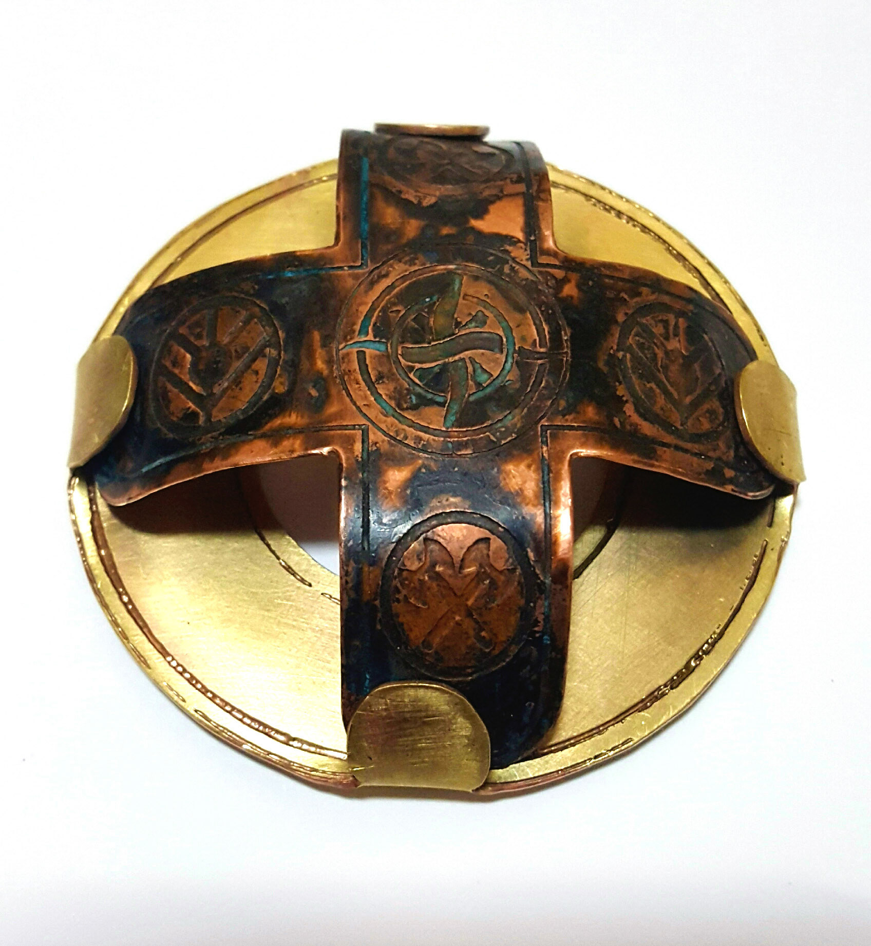 Jewellery; Double Pin Brooch - My Viking Lagatha