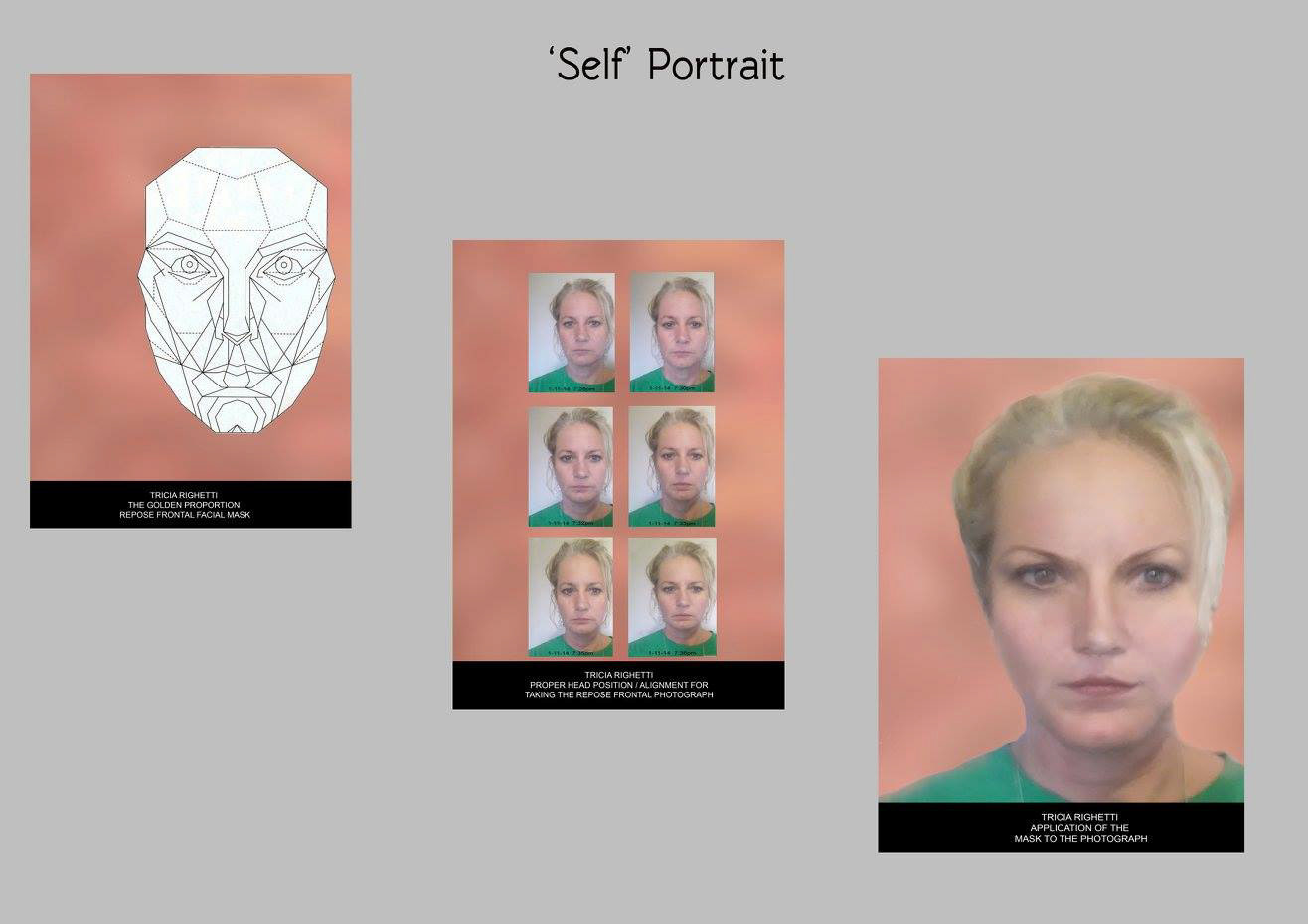 Tech and Culture; Self Portraits