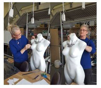 Jewellery; Exibition Work