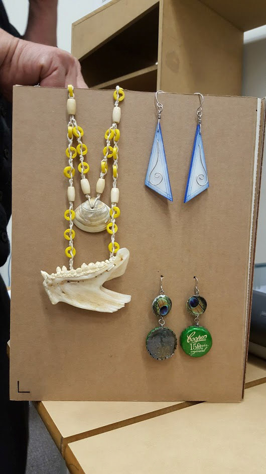 Creative Visual Arts; Waste Not, Want Not