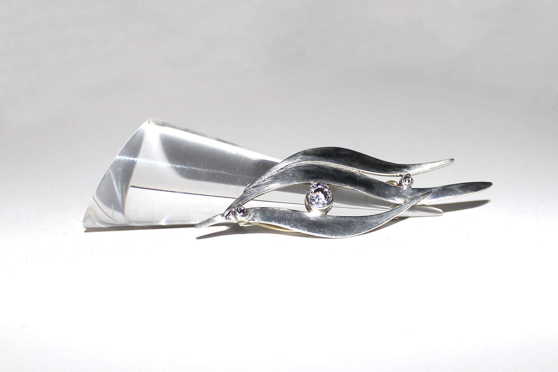 Jewellery; Brooch - Eye 