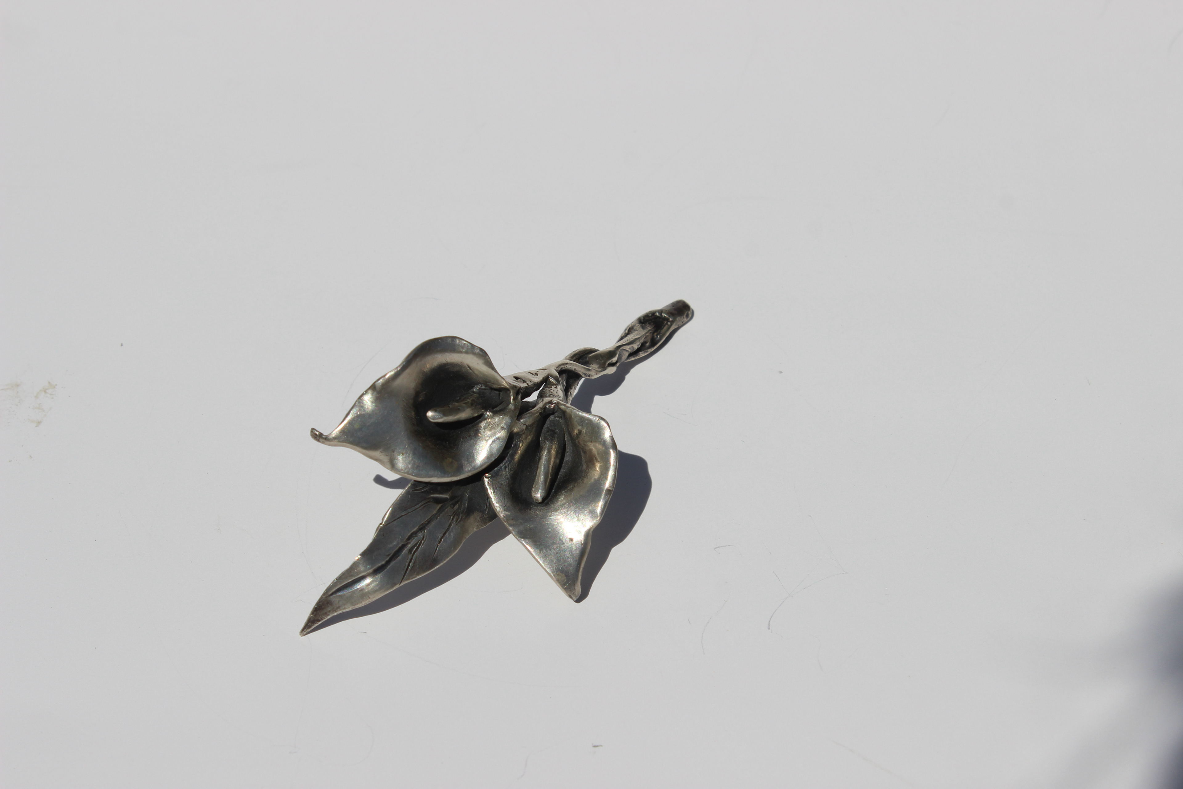 Lost Wax Casting - Lillies For Lilly