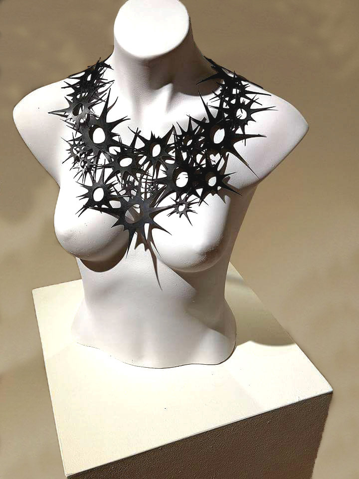 Jewellery; Memories - Neurons, Exhibition Pieces