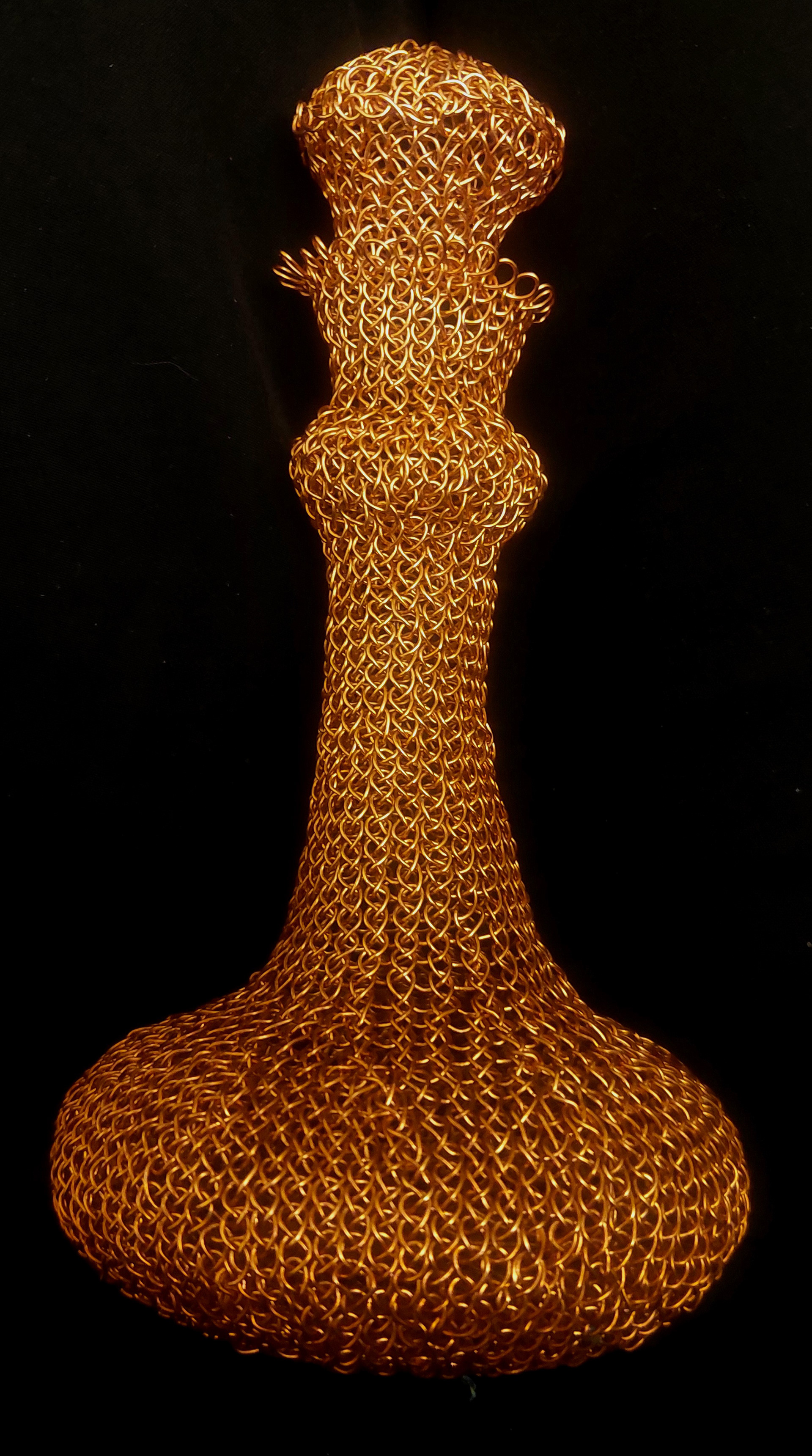 Almost Finished Bottle