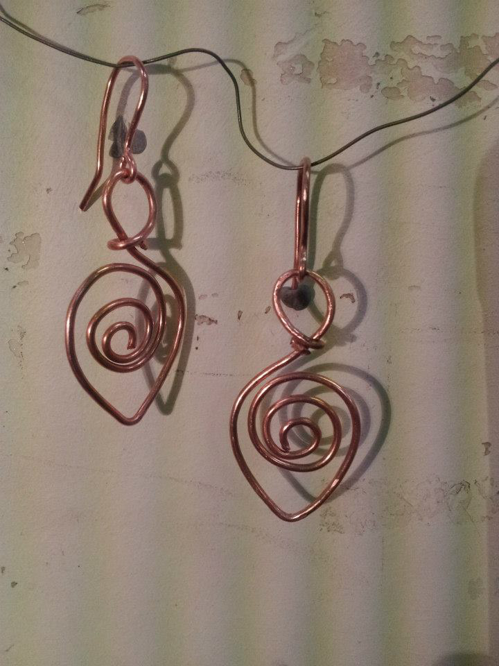 I Got To Make the Earrings