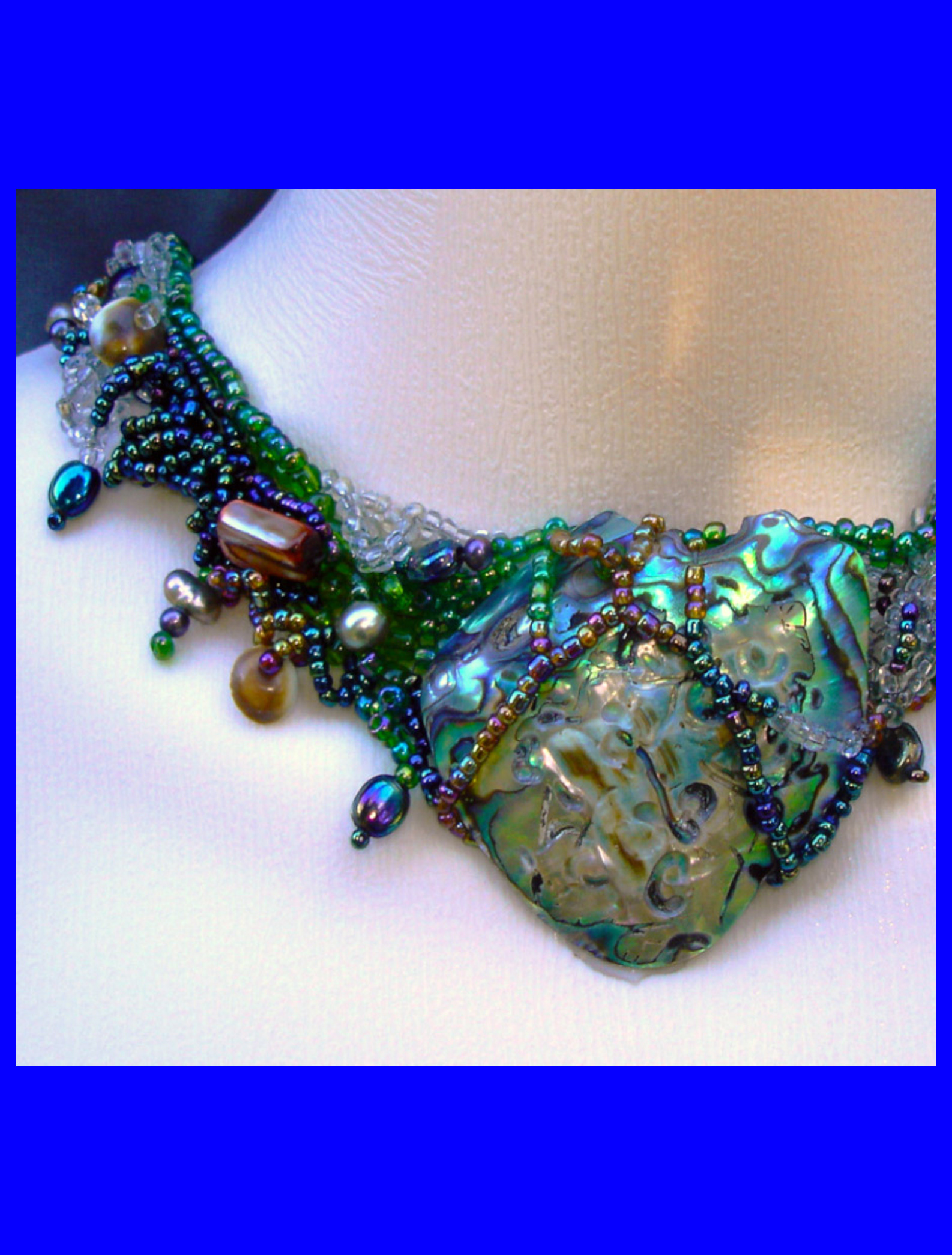 The Insane Sea - Best & 1st Original Beaded Design 