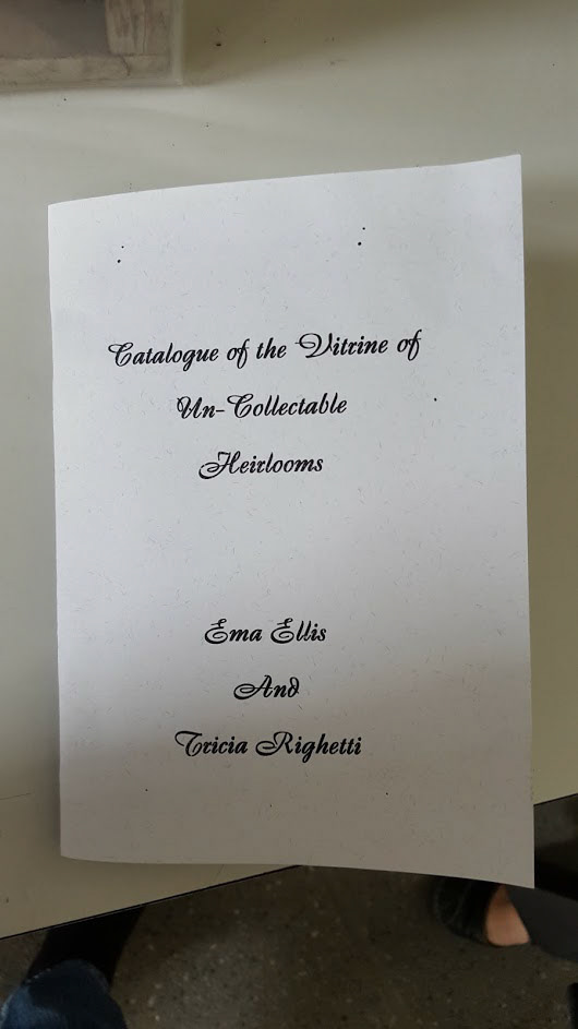 Mining the Museum; Cabinet of Curiosities