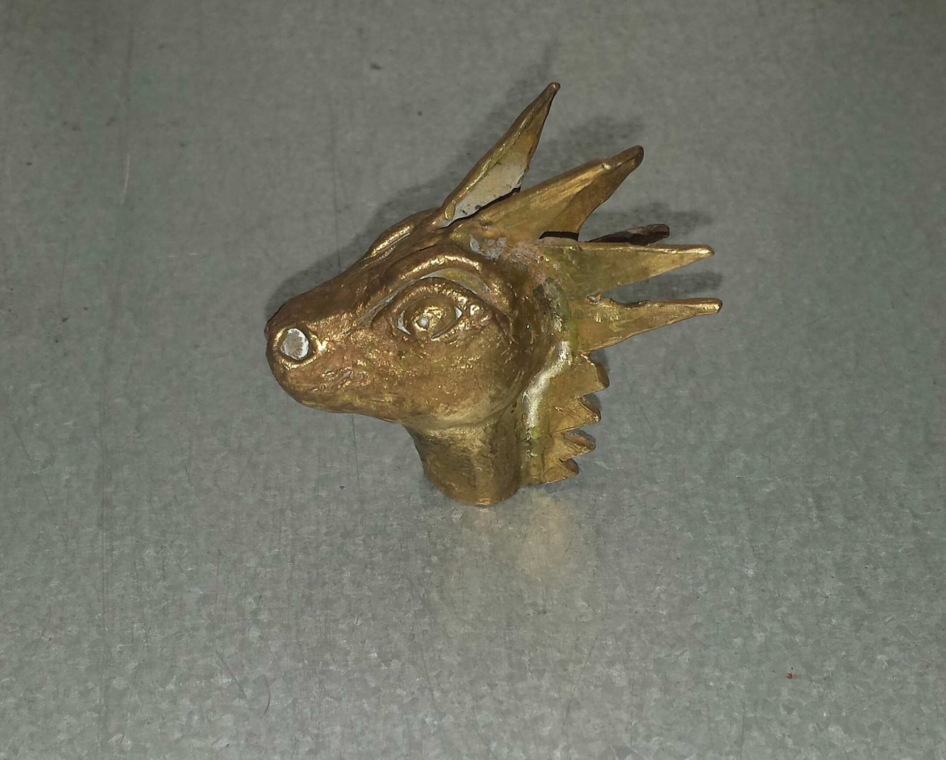 Jewellery; Casting, Dragon Head