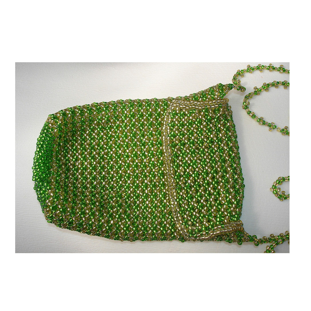 FagBag 1st Beaded knitted woven original pattern or existing