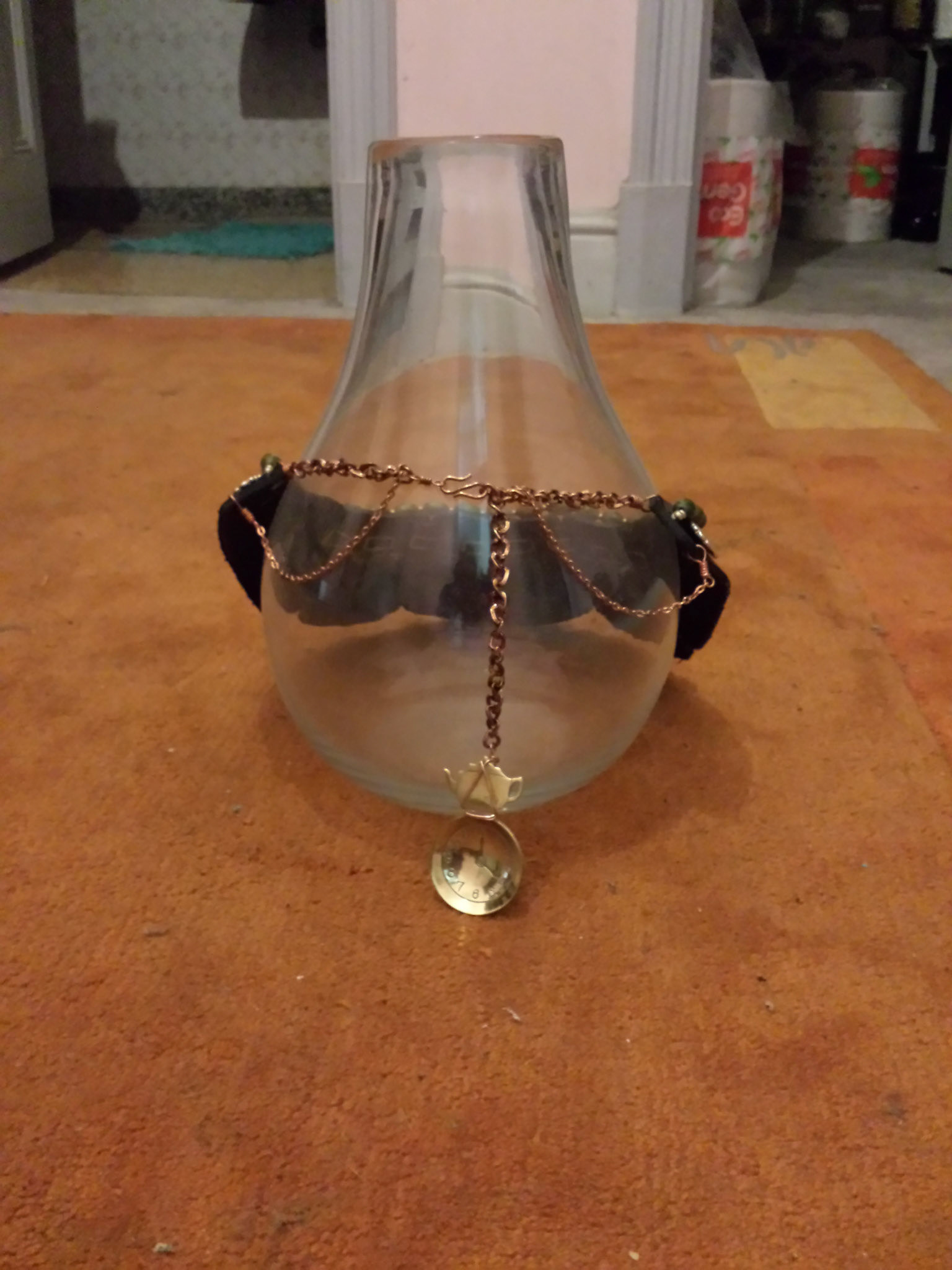 Breast Plate For The Dead 2014 1st Jewellery Hand Made & Original BBack