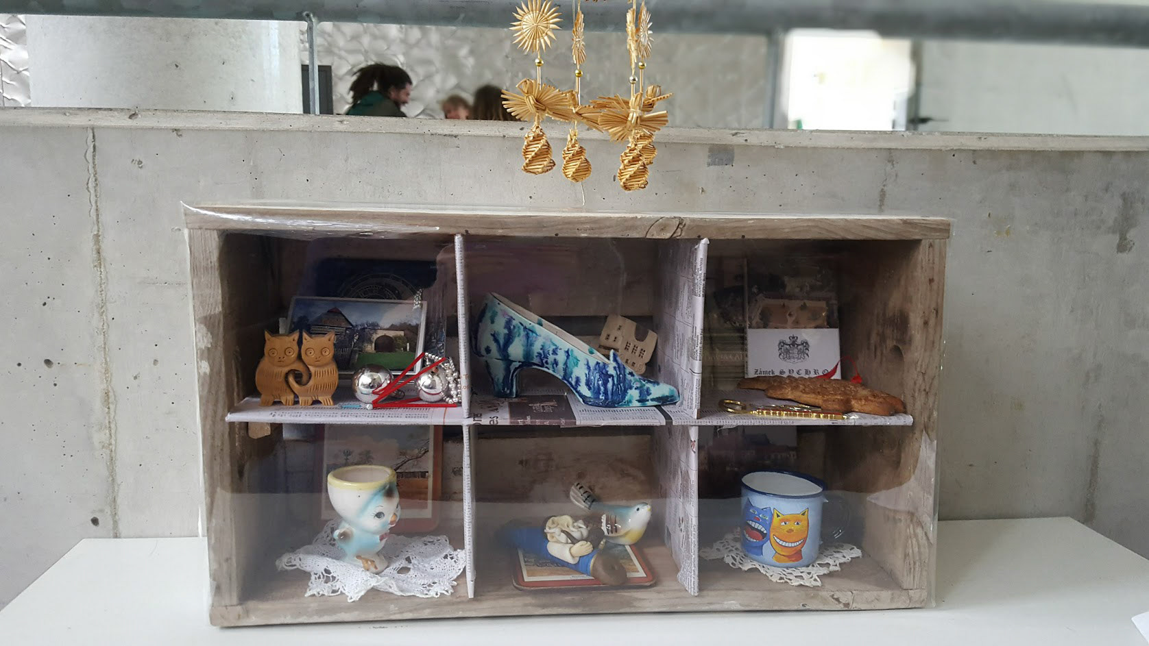 Mining the Museum; Cabinet of Curiosities