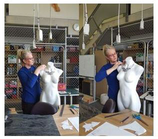 Jewellery; Exibition Work