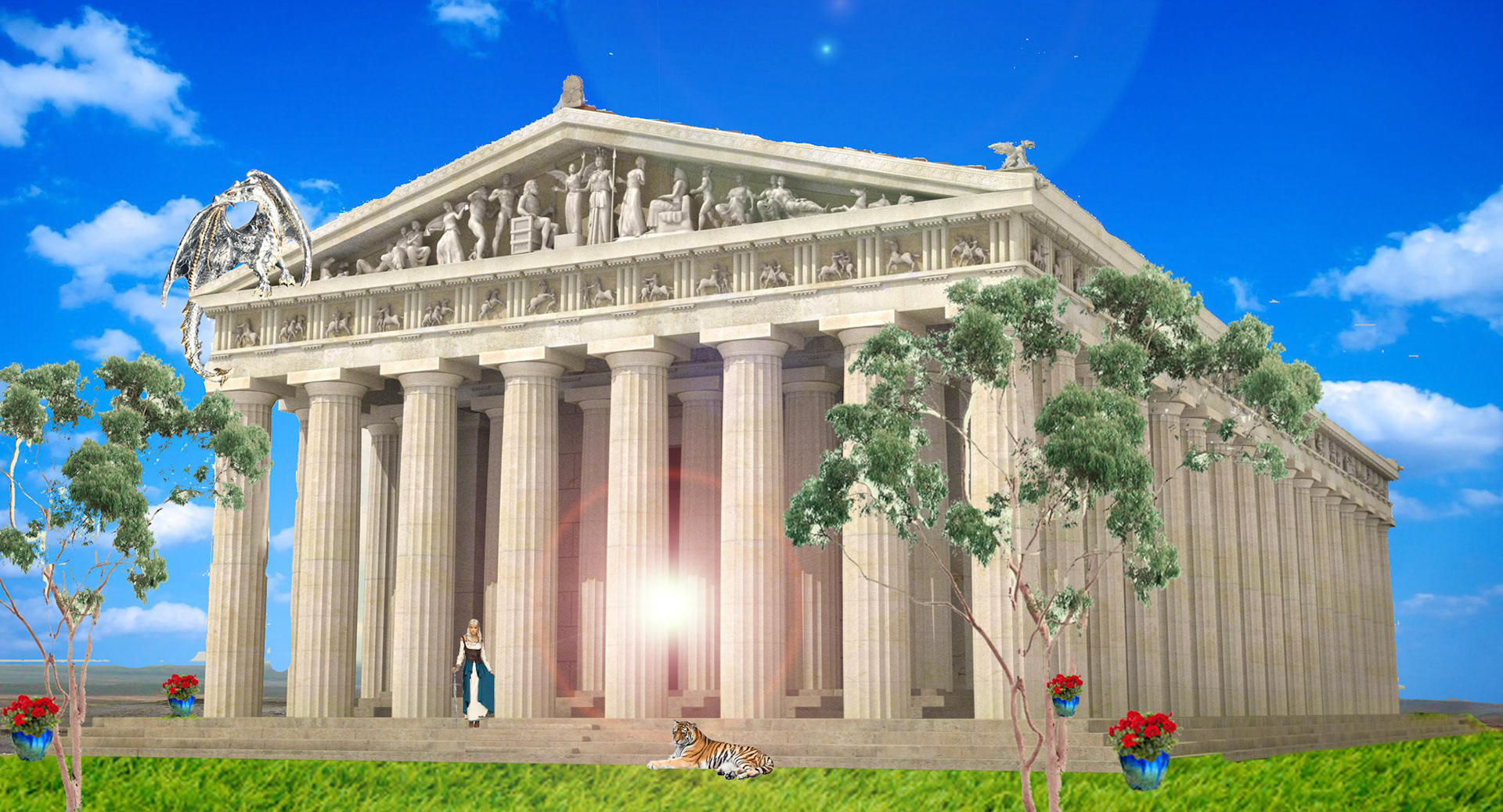 My Temple, My Home I