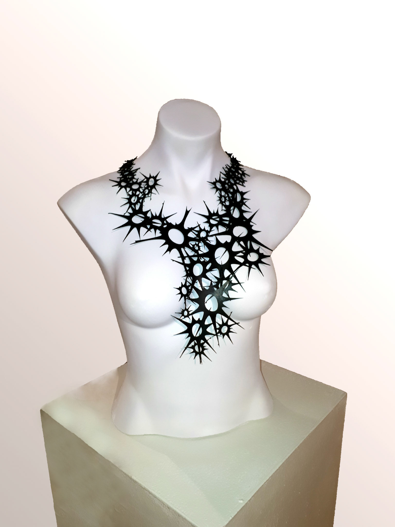 Jewellery; Memories - Neurons, Exhibition Pieces