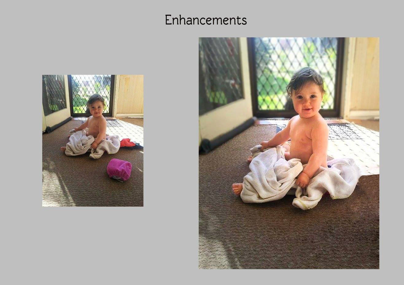 Essential Multimedia; Enhancements