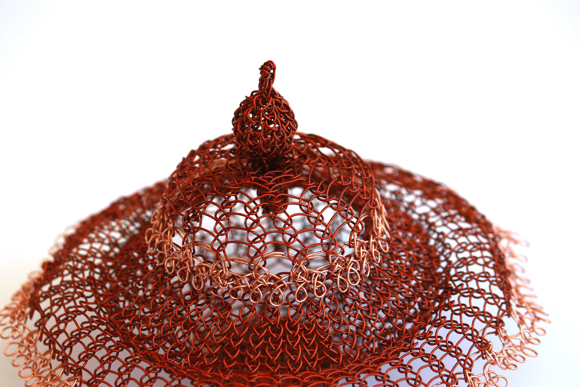 Close-Up Lid On Vessel