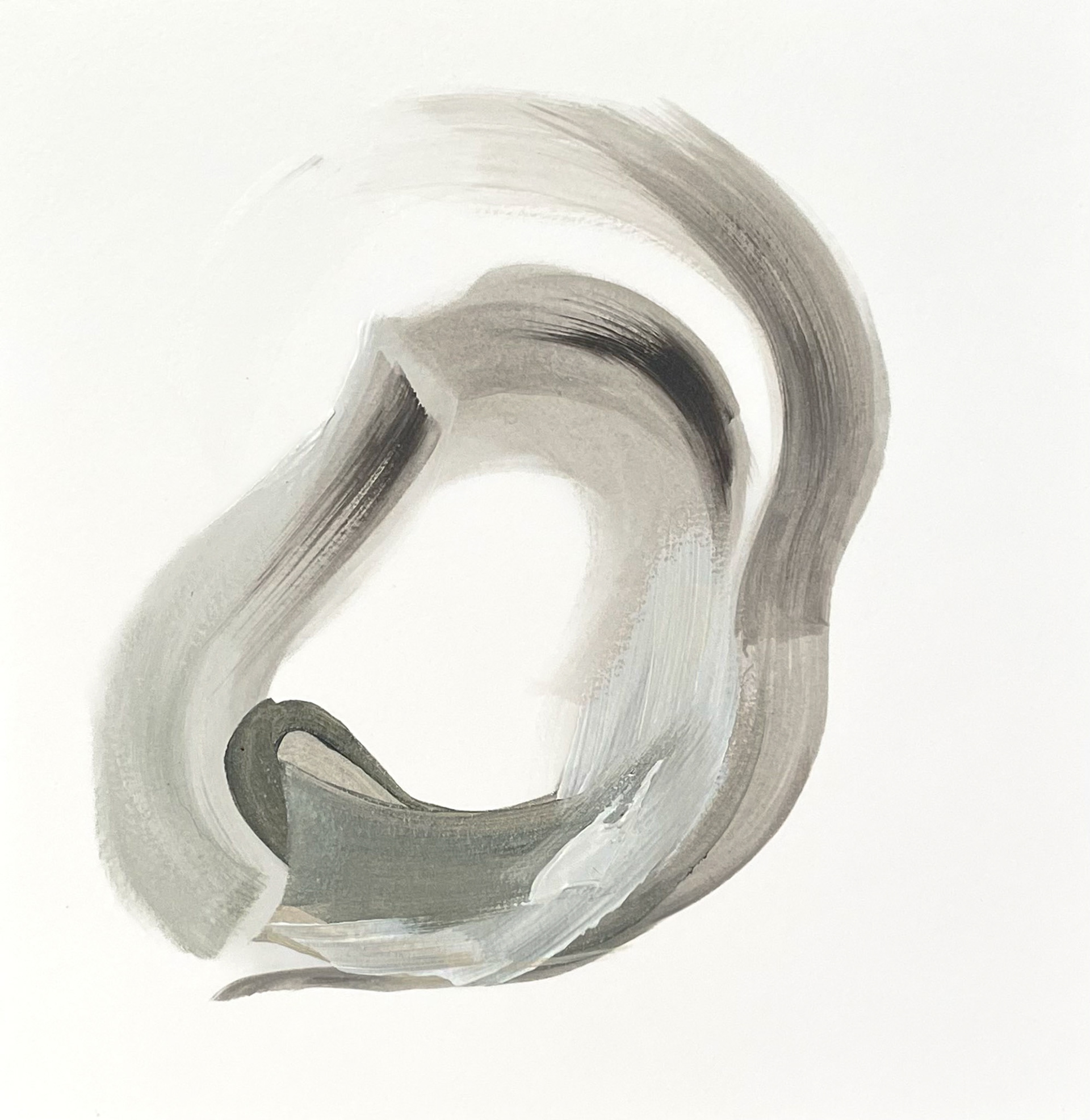 From the 2022 series Ovaie, a tribute to women's reproduction rights - and channels the various life stages of ovaries.