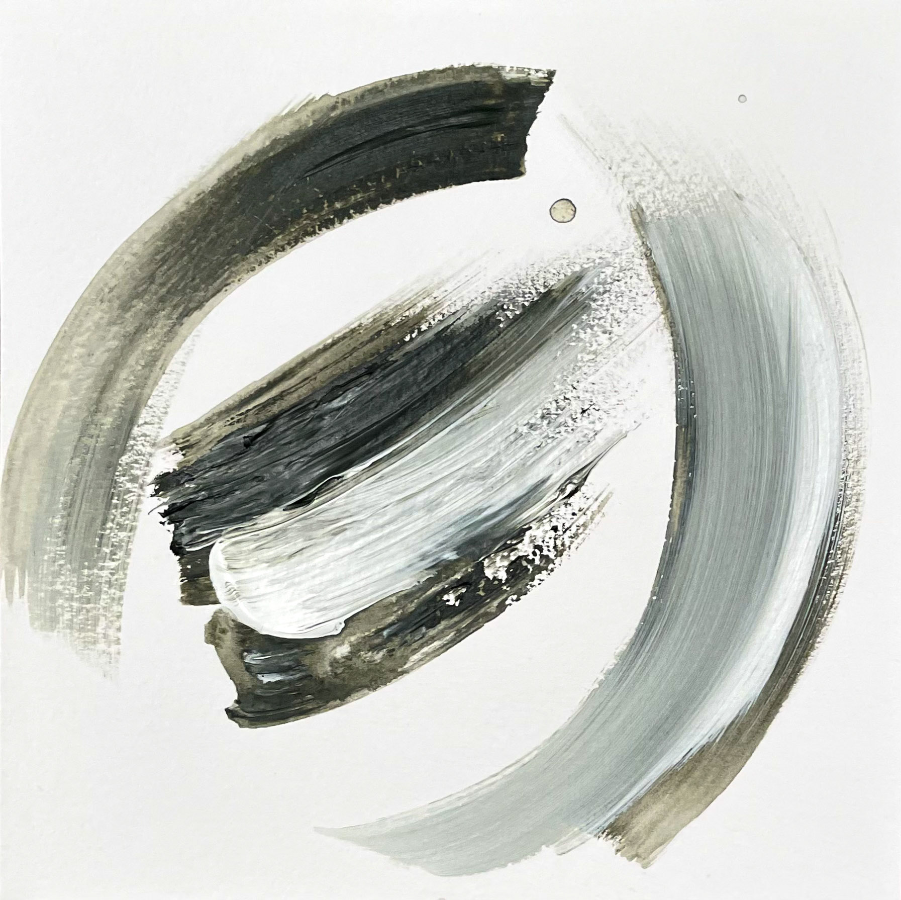 From the 2022 series Ovaie, a tribute to women's reproduction rights - and channels the various life stages of ovaries.