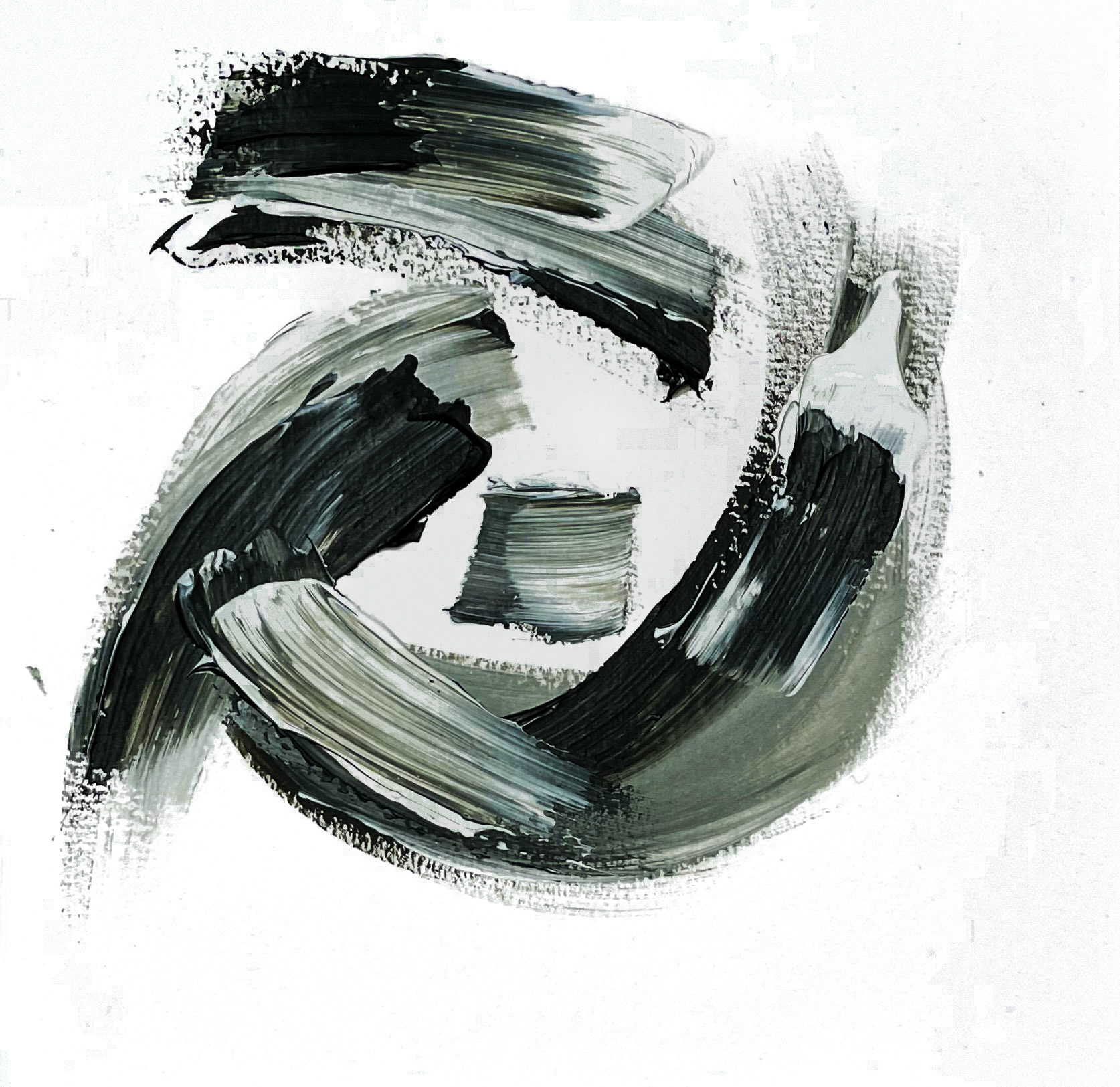 From the 2022 series Ovaie, a tribute to women's reproduction rights - and channels the various life stages of ovaries.