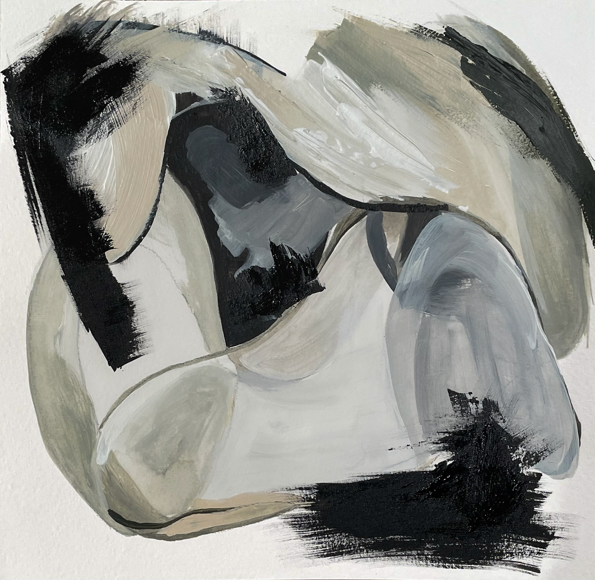 From the 2022 series Ovaie, a tribute to women's reproduction rights - and channels the various life stages of ovaries.