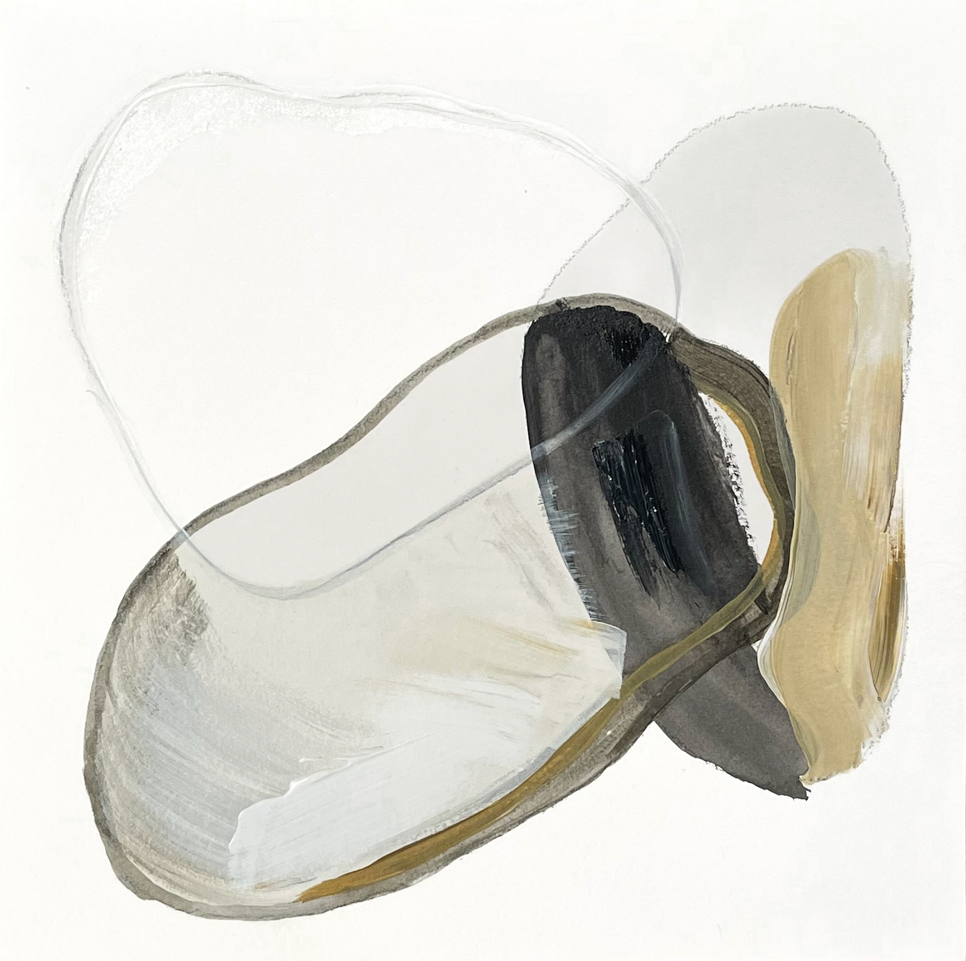 From the 2022 series Ovaie, a tribute to women's reproduction rights - and channels the various life stages of ovaries.