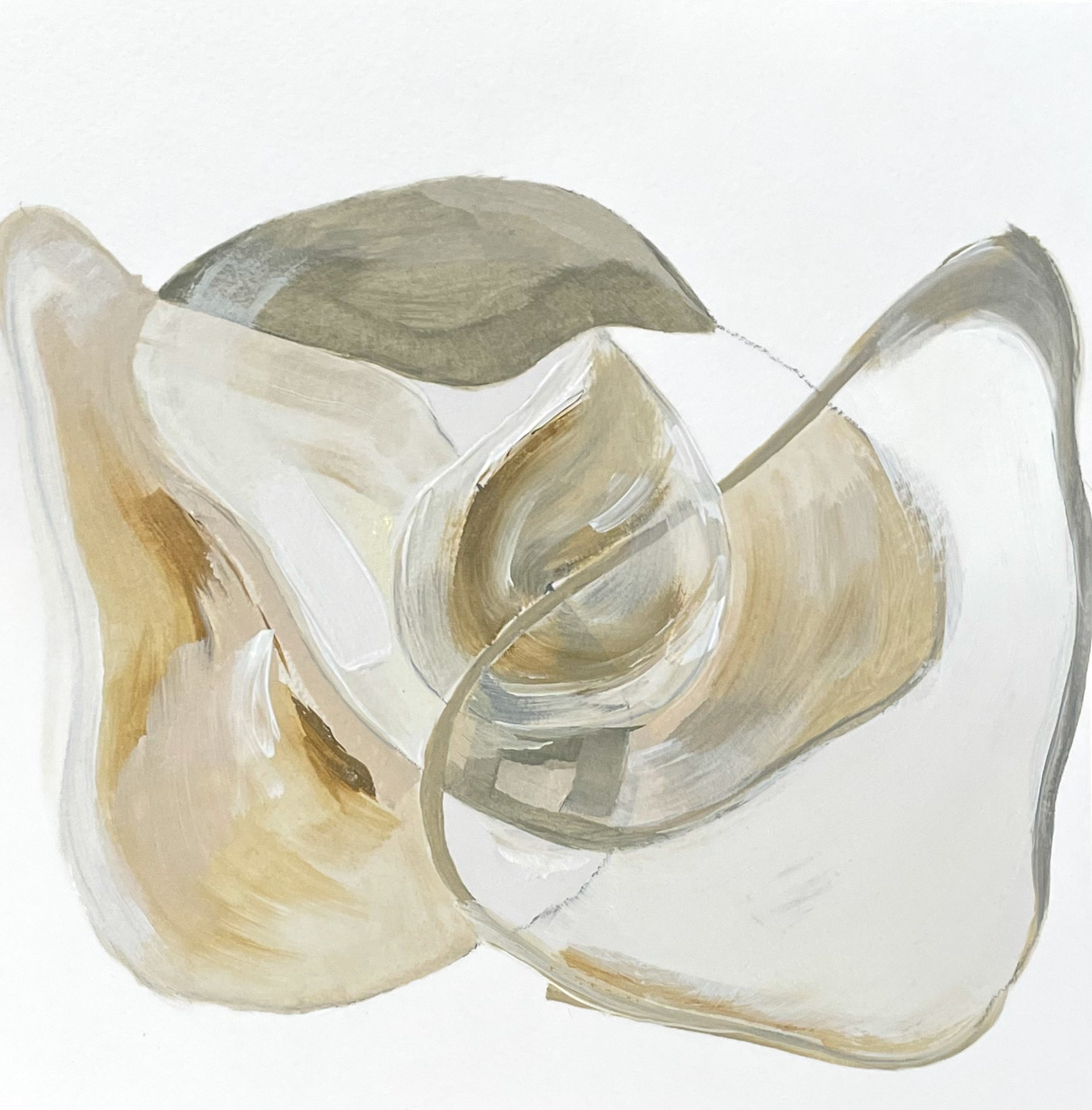 From the 2022 series Ovaie, a tribute to women's reproduction rights - and channels the various life stages of ovaries.