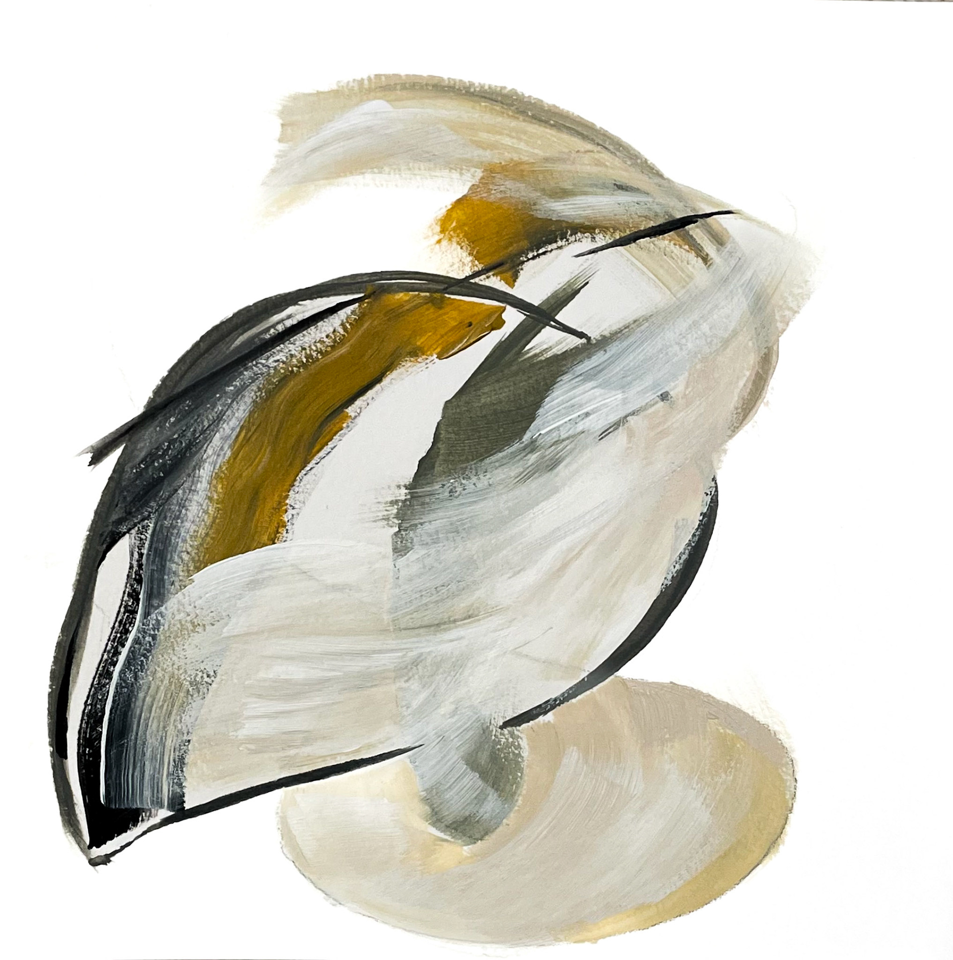 From the 2022 series Ovaie, a tribute to women's reproduction rights - and channels the various life stages of ovaries.