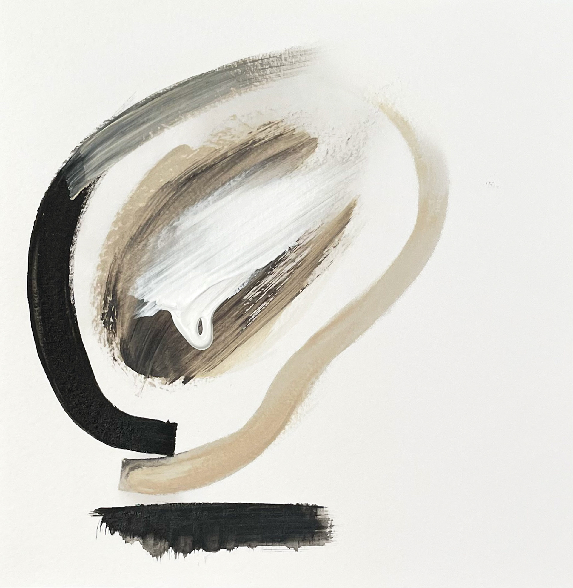 From the 2022 series Ovaie, a tribute to women's reproduction rights - and channels the various life stages of ovaries.