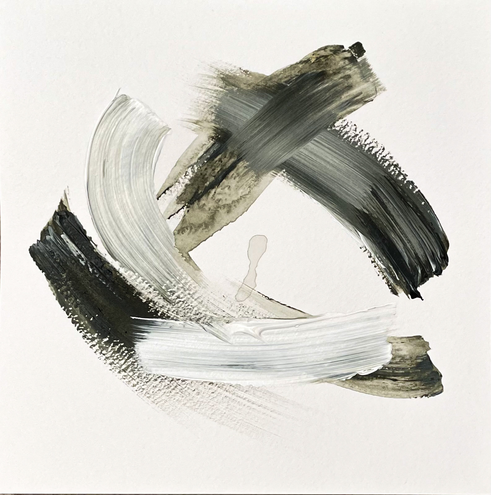 From the 2022 series Ovaie, a tribute to women's reproduction rights - and channels the various life stages of ovaries.