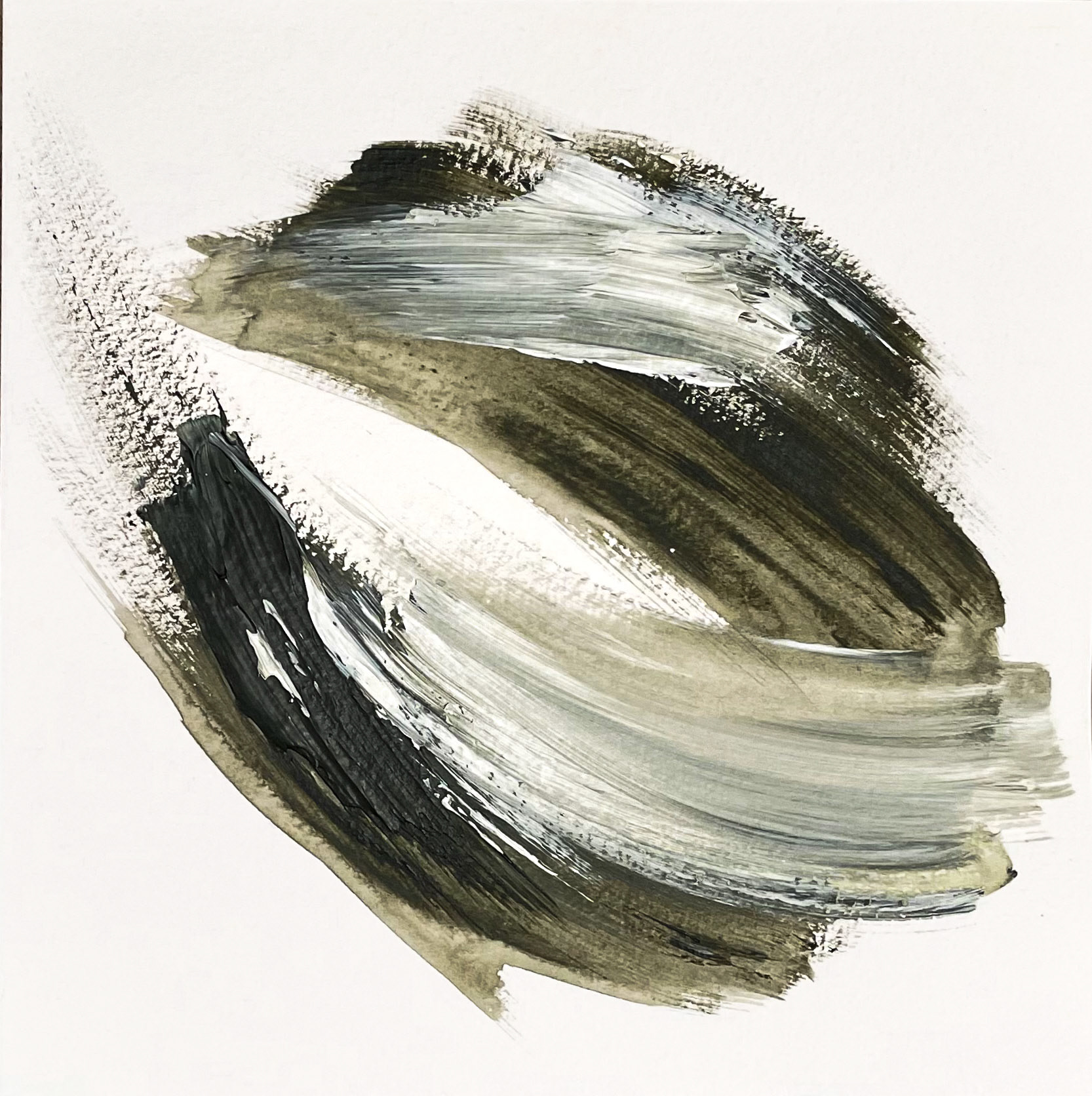From the 2022 series Ovaie, a tribute to women's reproduction rights - and channels the various life stages of ovaries.