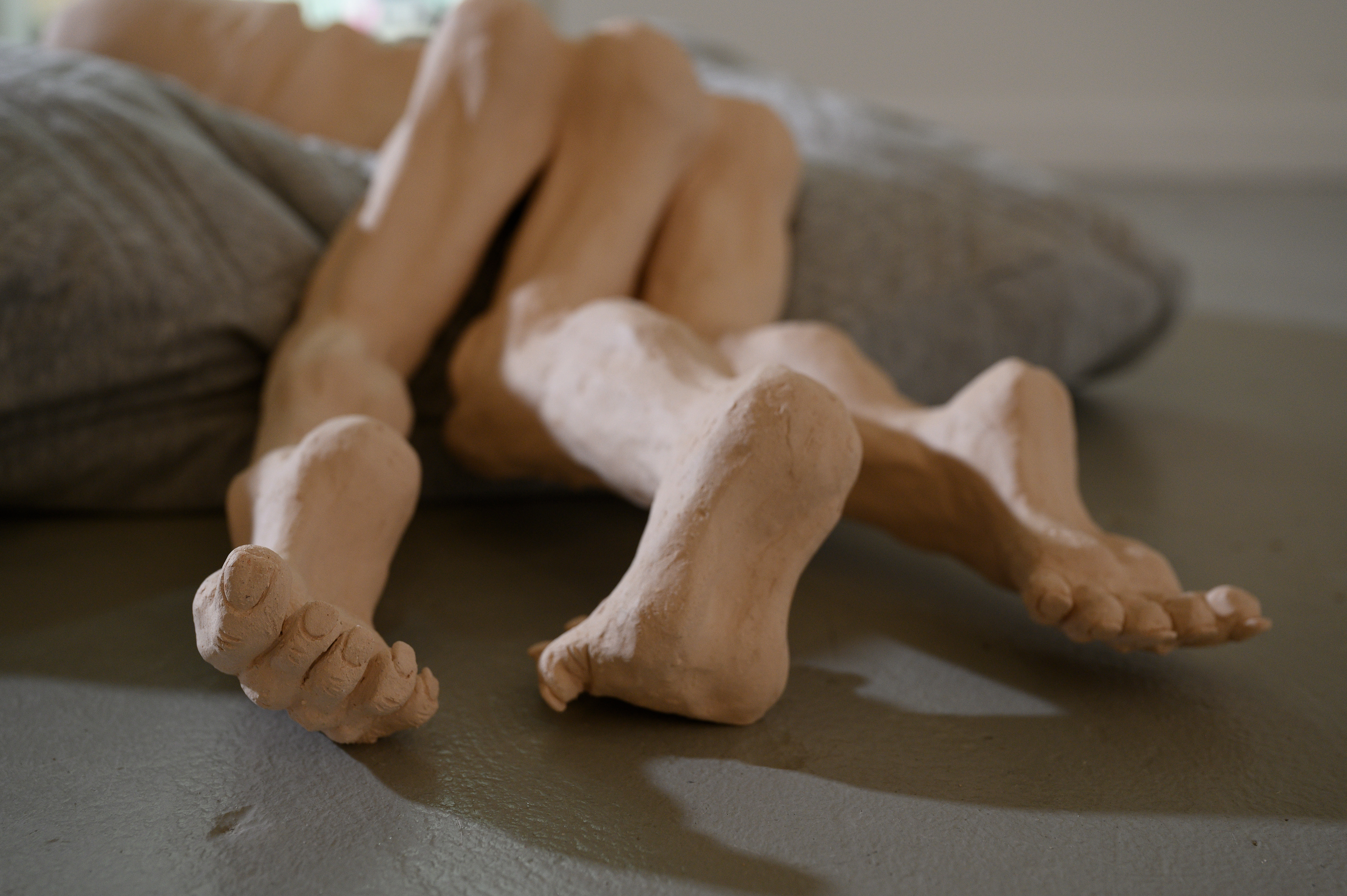 The Tripod, 2019 (Detail Feet)