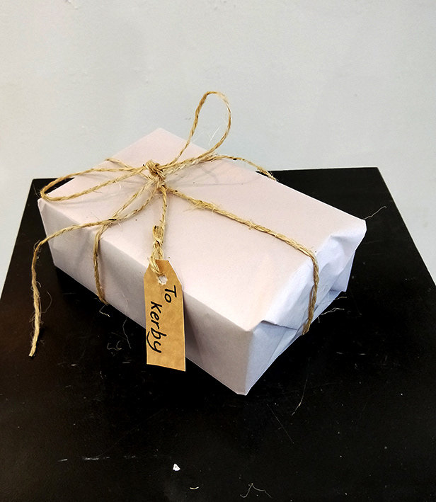 To Kerby, 2018 (Detail Gift)