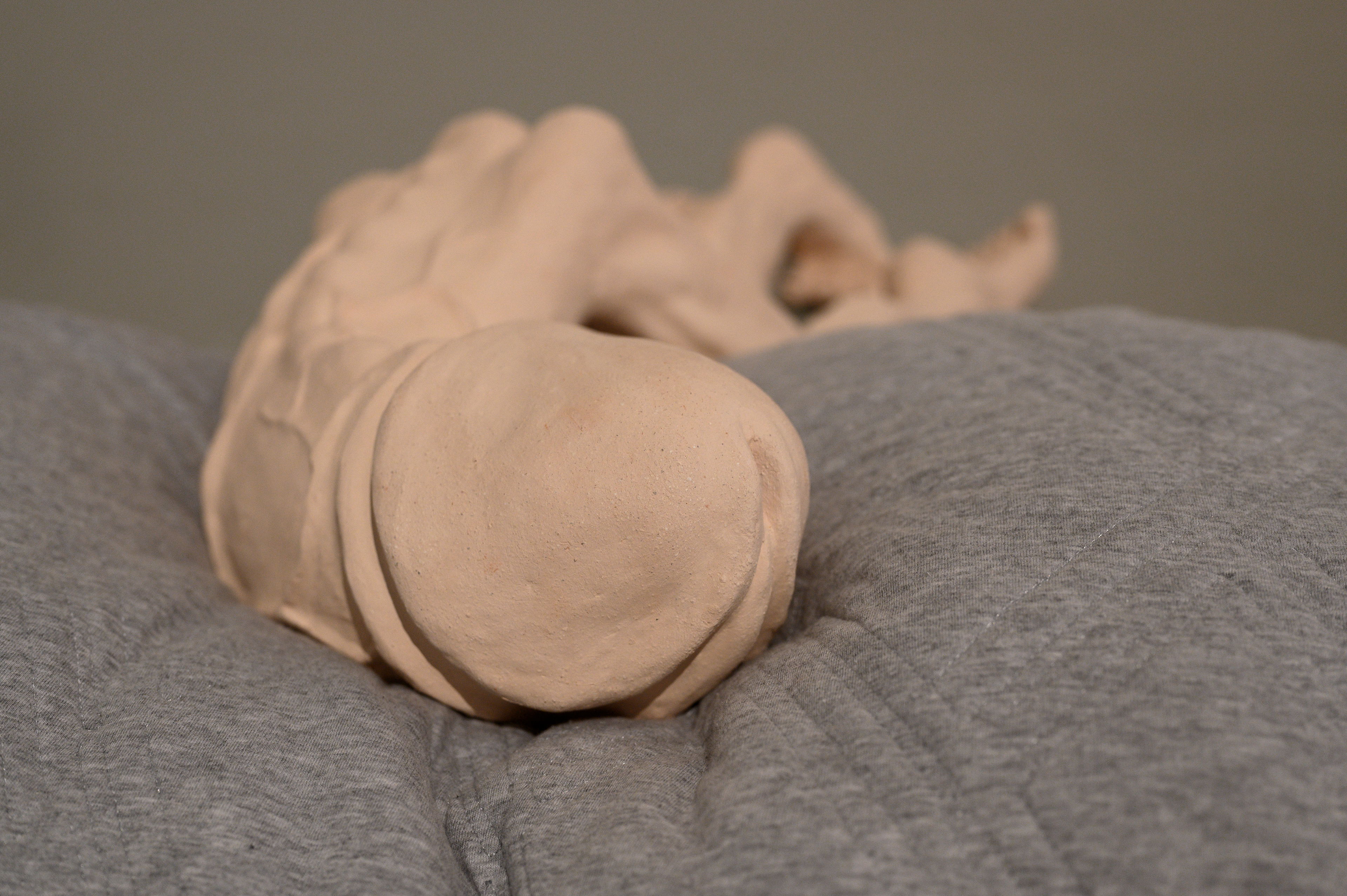 The Tripod, 2019 (Detail Head)