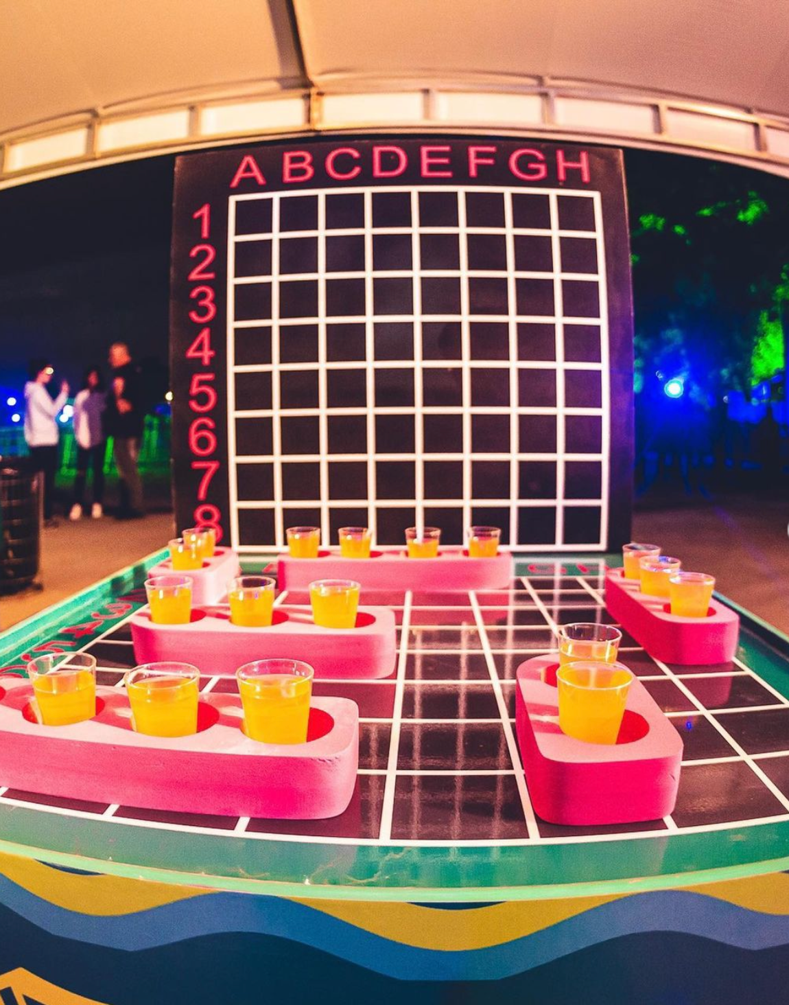 Batalha naval para evento
